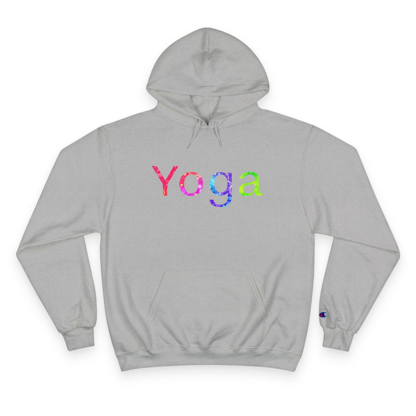 Yoga Champion Hoodie - Cozy Fitness Sweatshirt, Gift for Yogis, Gym Wear, Relaxation Apparel, Motivational Clothing