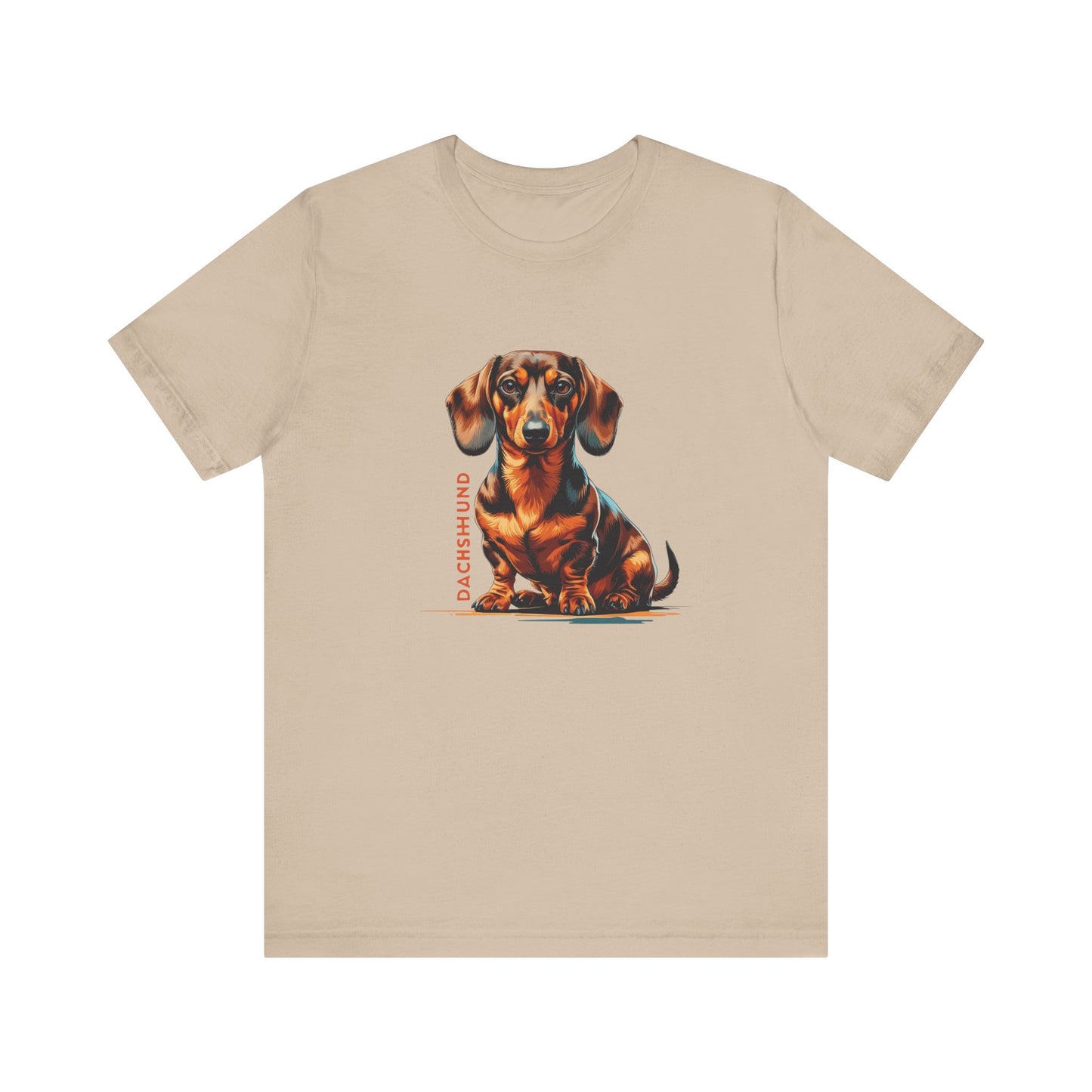 Adorable Dachshund T-Shirt | Dog Lover Tee & Pet Gift