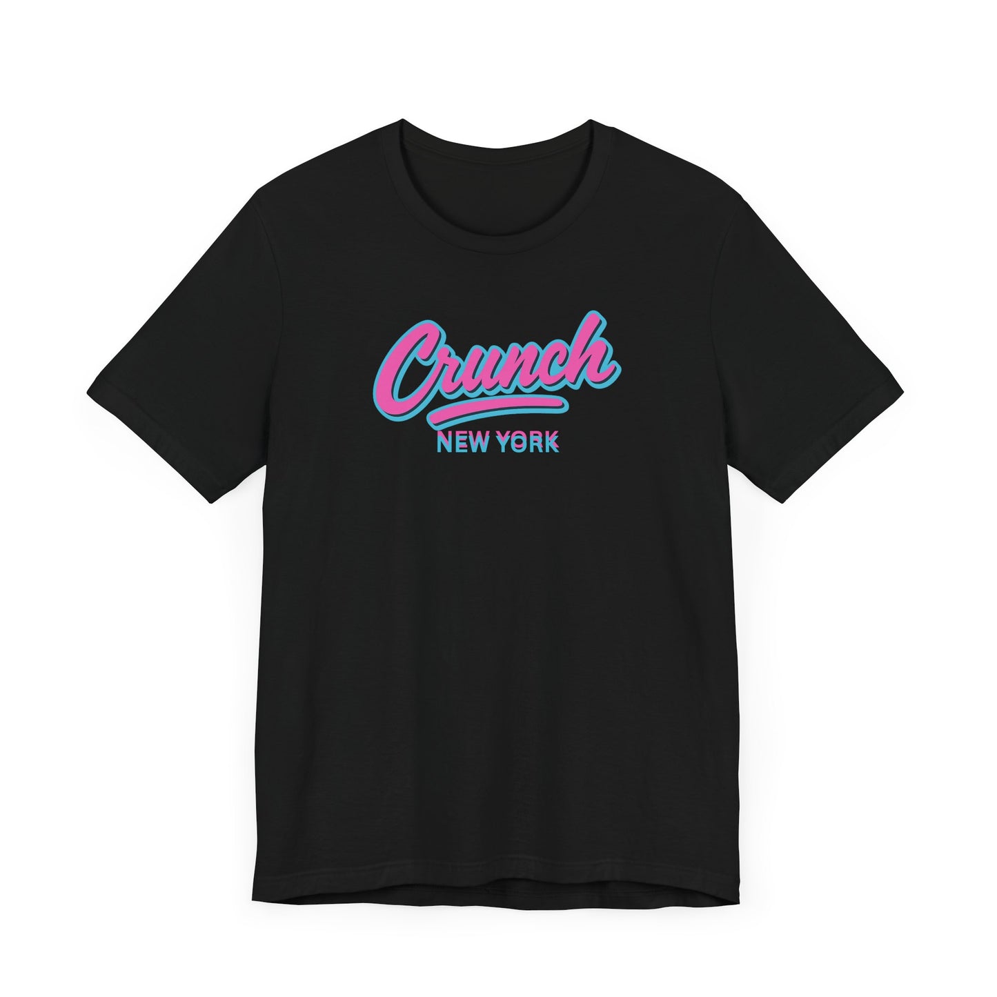 Crunch Unisex Jersey Short Sleeve Tee