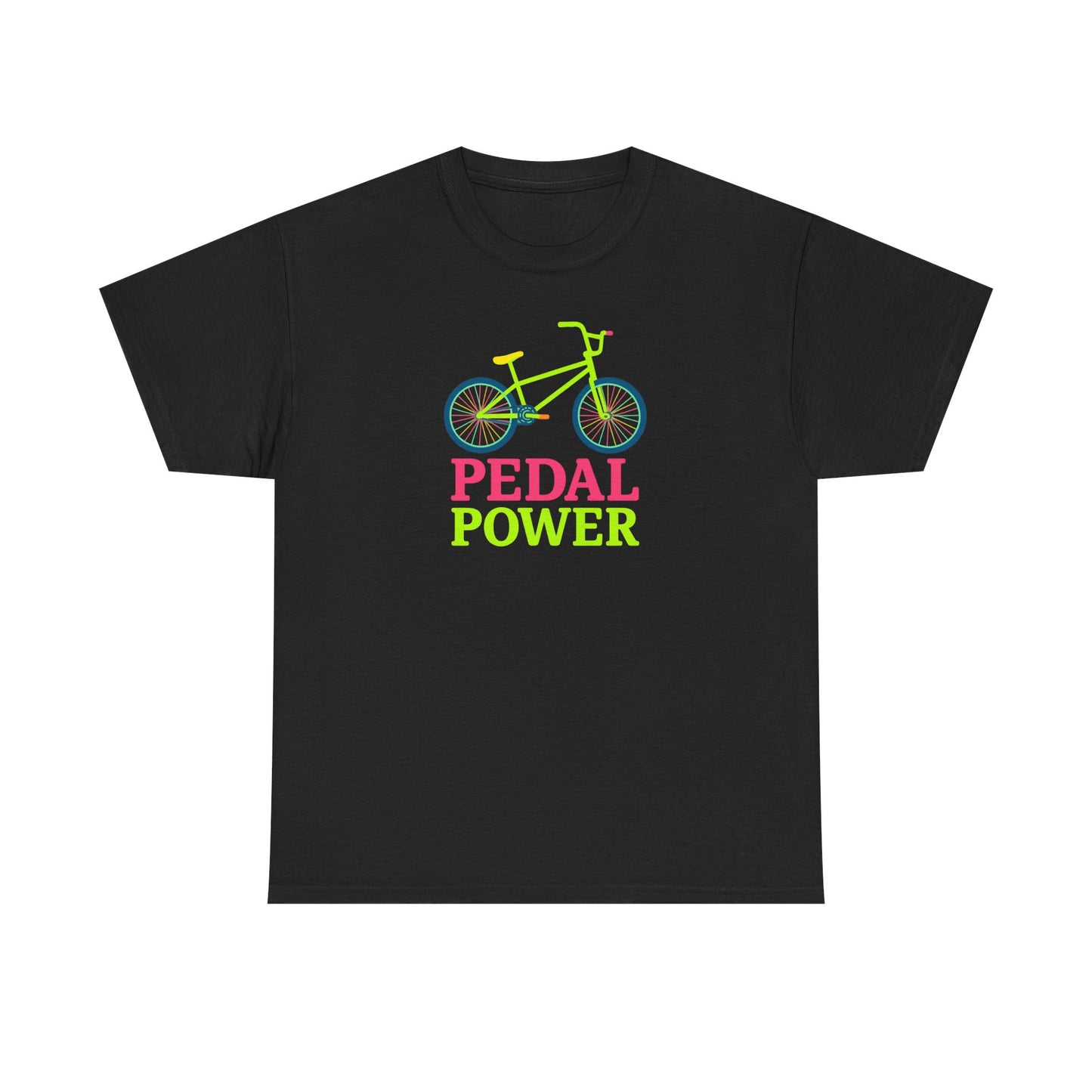 "Pedal Power" Unisex Cycling Tee | Bike Lover Gift & Workout Top