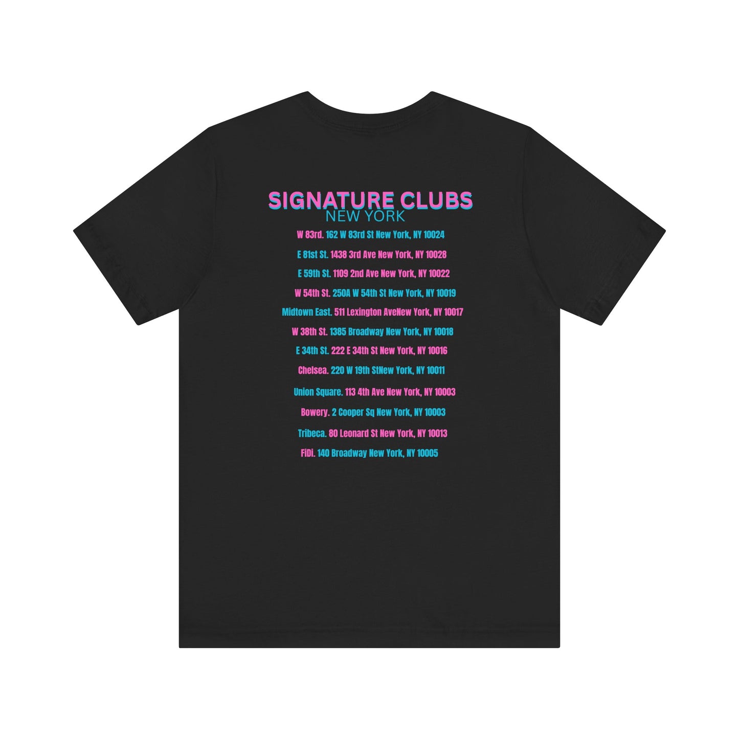 Crunch Unisex Jersey Short Sleeve Tee