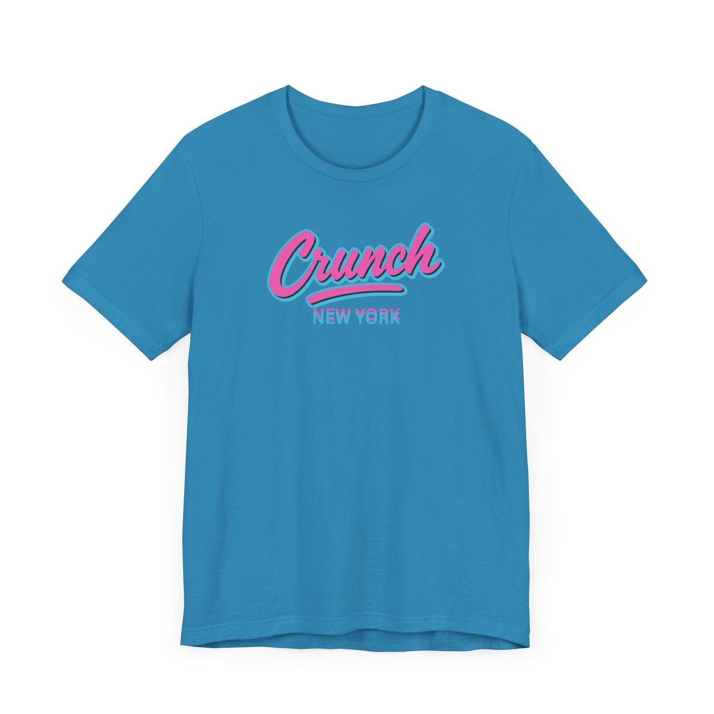 Crunch Unisex Jersey Short Sleeve Tee