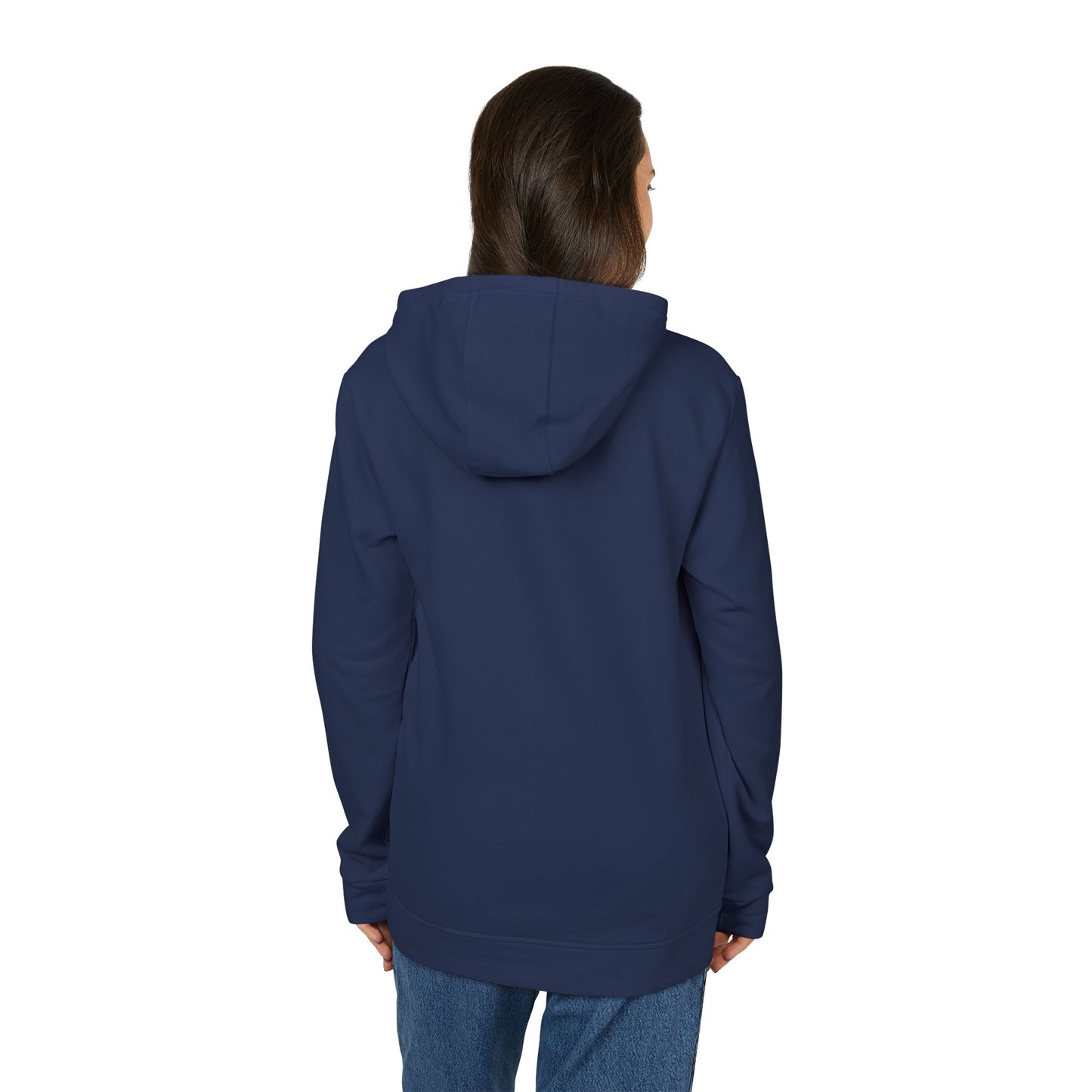 Adidas Fleece Hoodie - No Talk, Just Plates | Sporty Casual Wear, Unisex Lounge Apparel, Gift for Food Lovers, Everyday Comfort