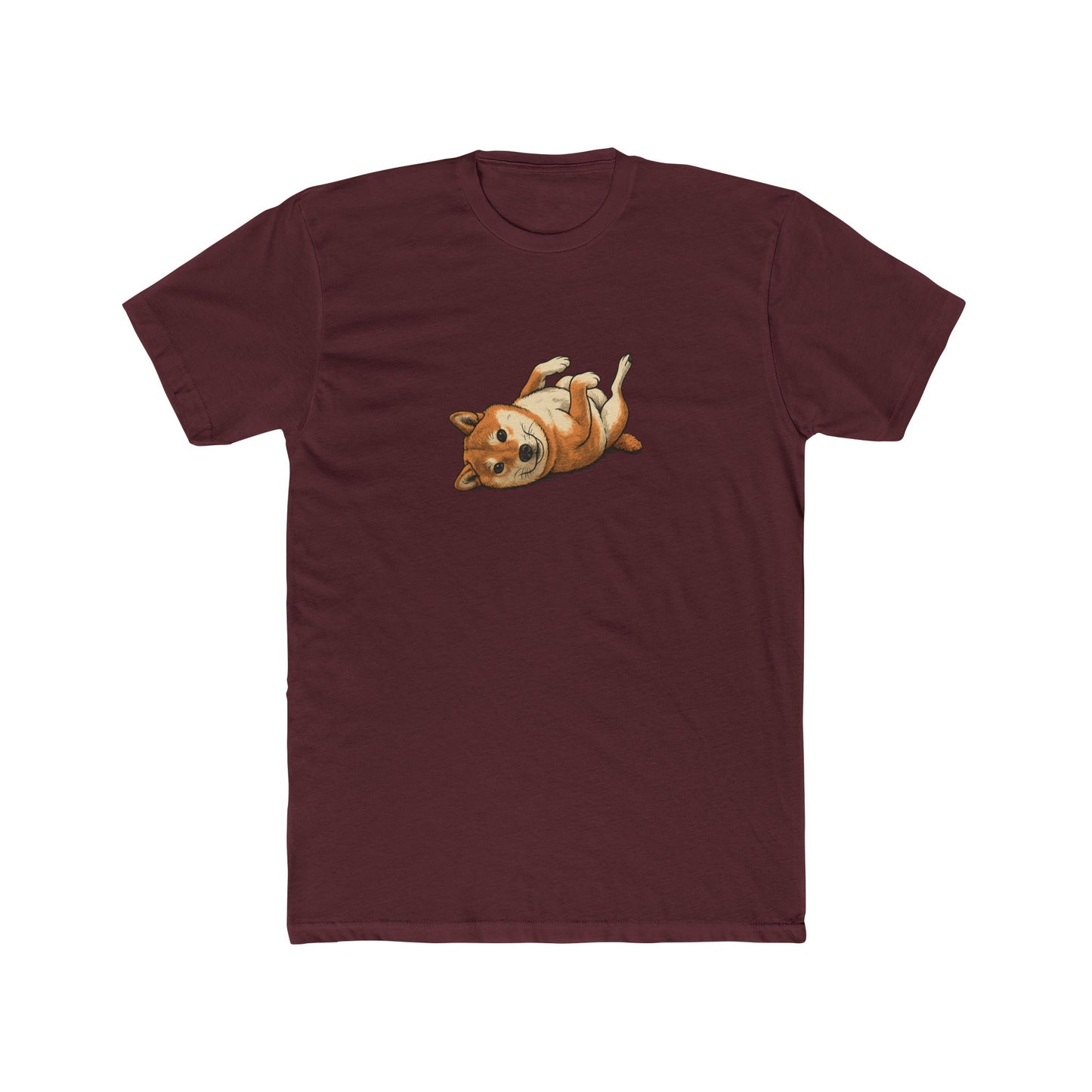 Playful Shiba Inu T-Shirt | Cute Dog Lover Gift | Funny Kawaii Pet Owner Apparel | Unisex Shiba Inu Mom/Dad Tee