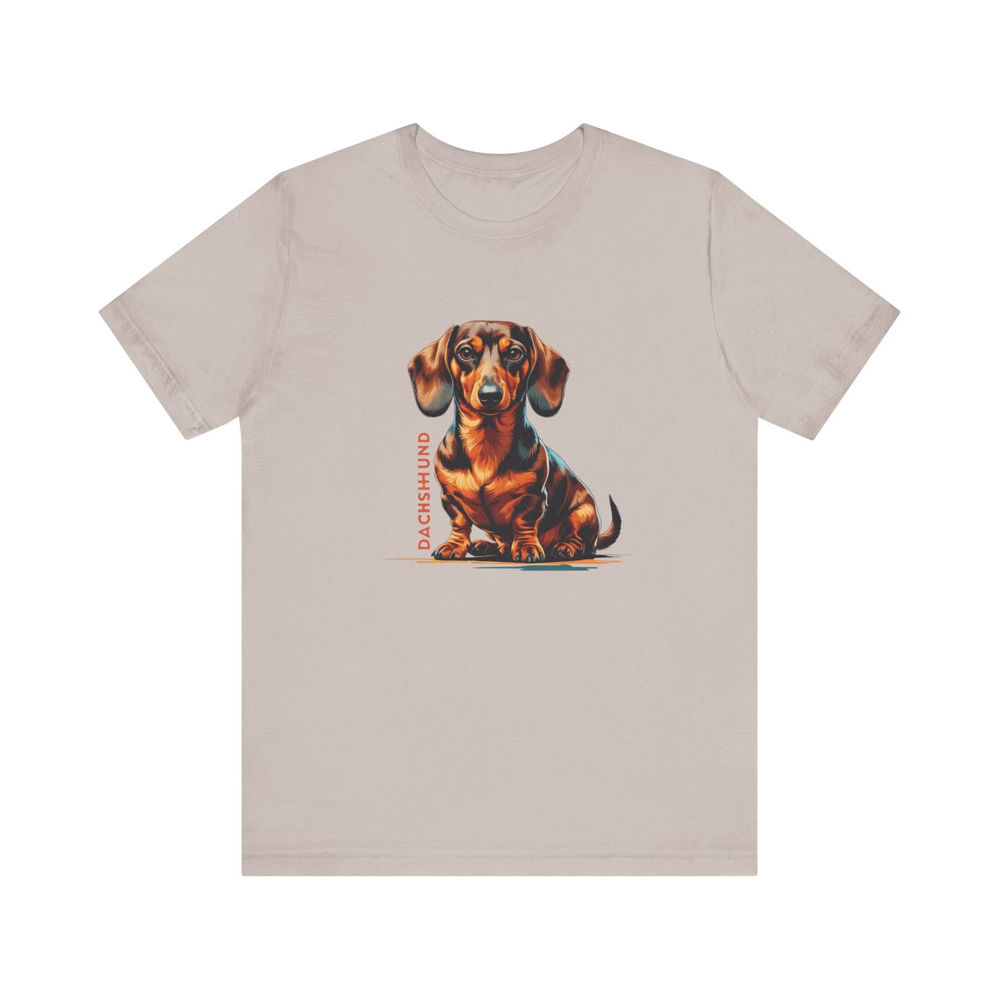 Adorable Dachshund T-Shirt | Dog Lover Tee & Pet Gift