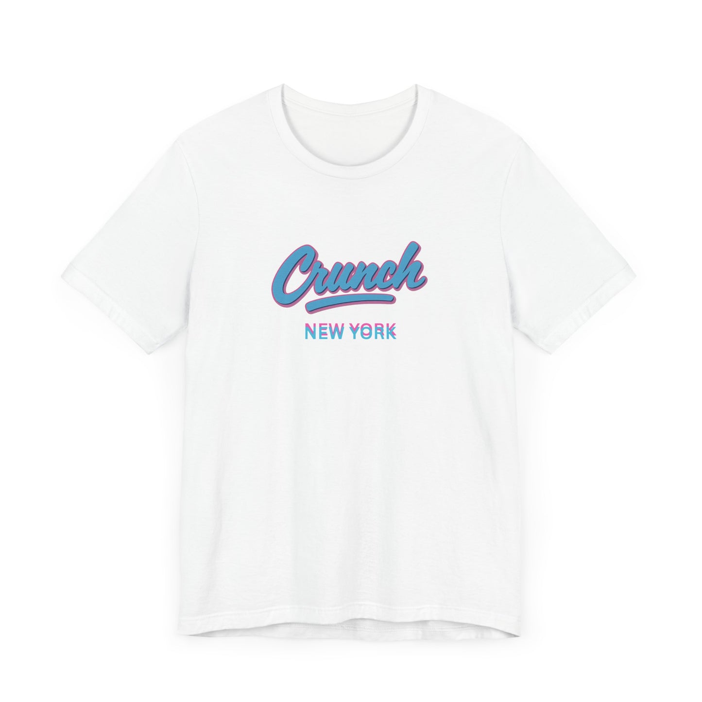 Retro City Map Tee - Crunch New York