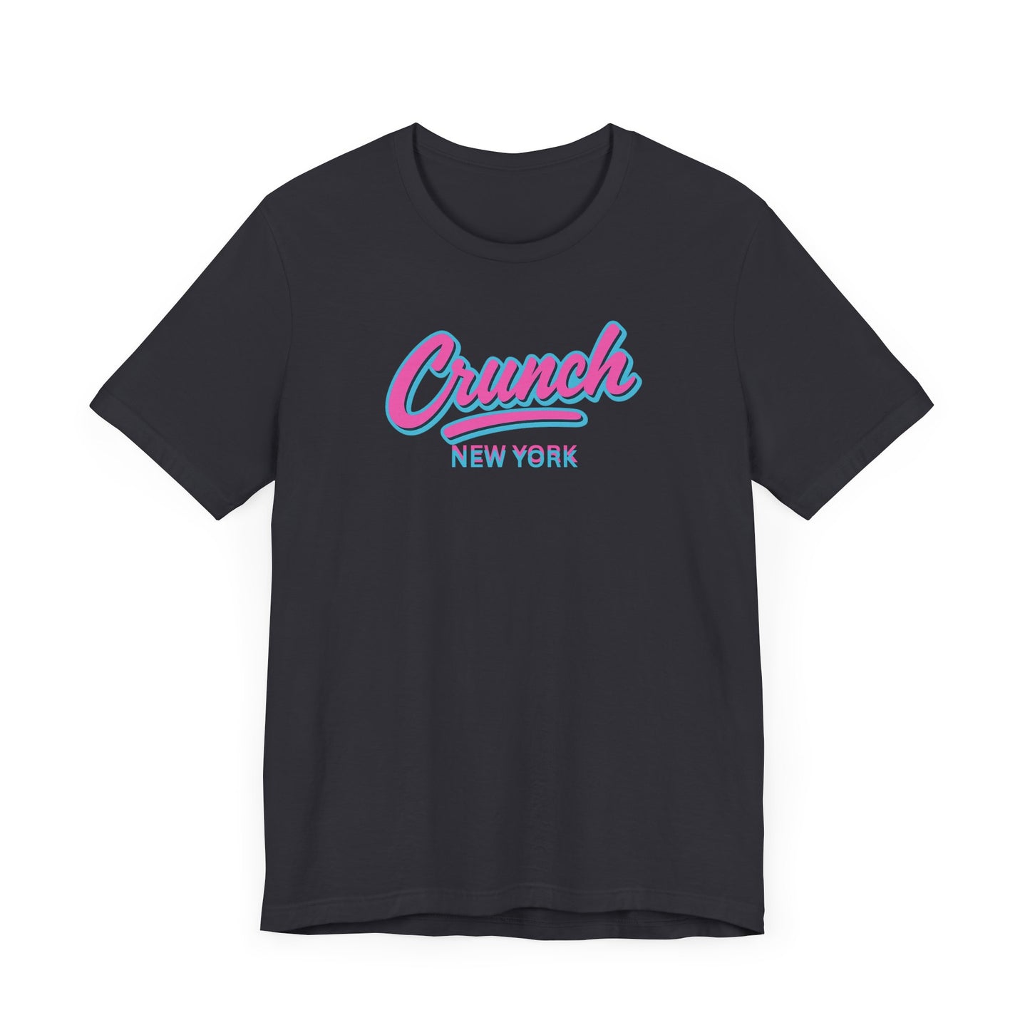 Crunch Unisex Jersey Short Sleeve Tee