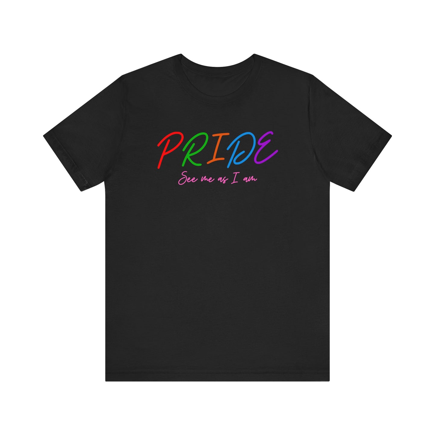 Pride Rainbow T-Shirt | LGBTQIA+ Apparel & Gay Pride Statement Tee