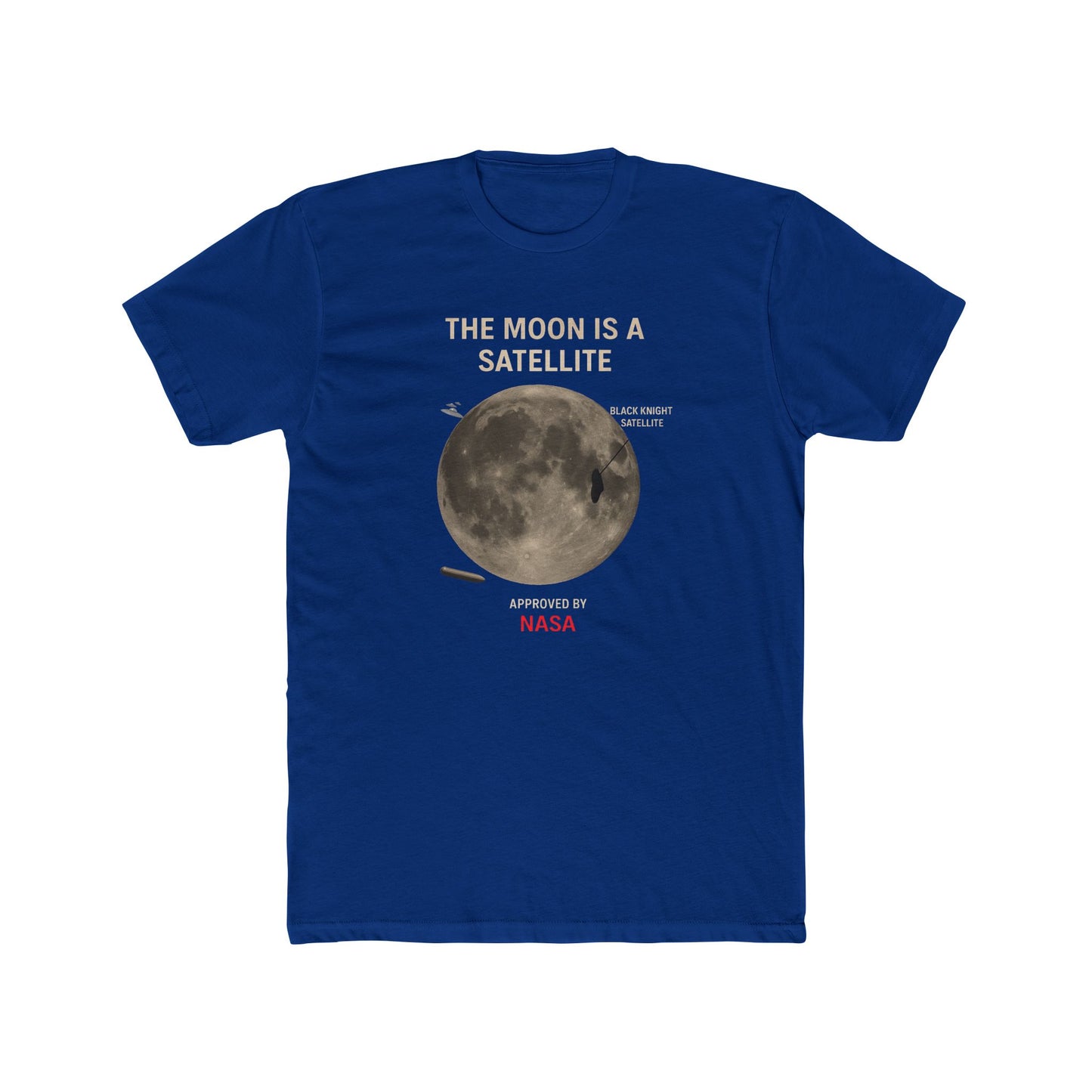 NASA Moon T-Shirt | Space & Astronomy Tee, Unisex Science Gift