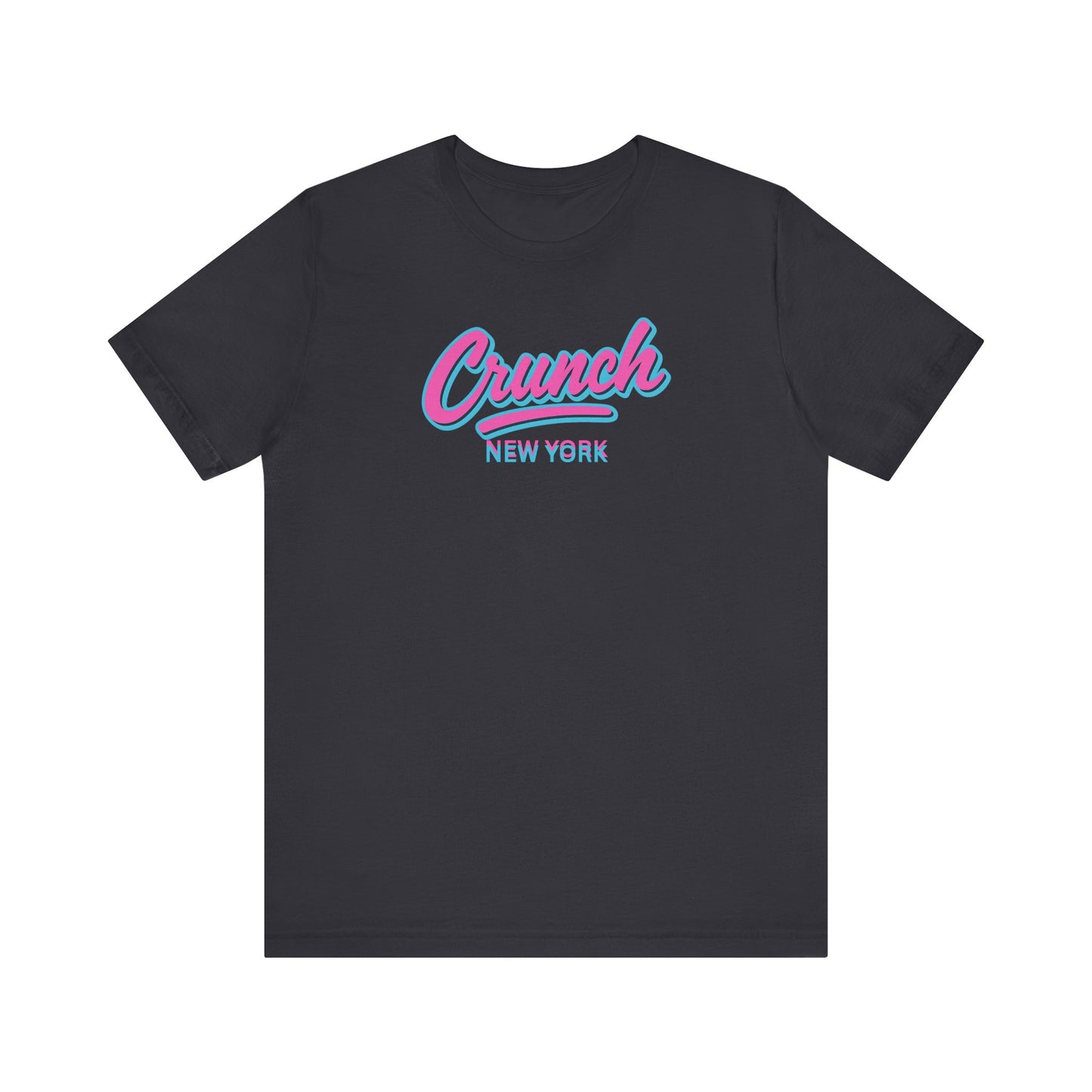 Crunch Unisex Jersey Short Sleeve Tee