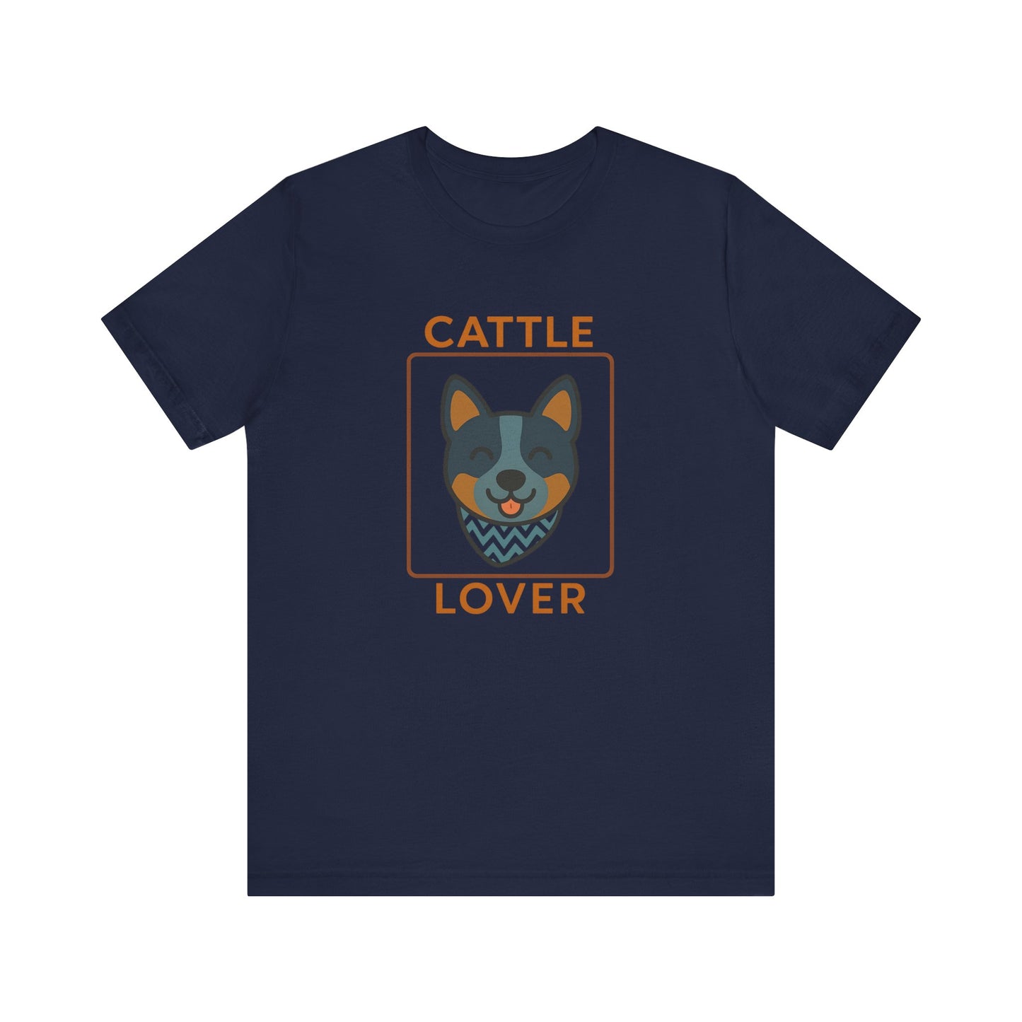 Australian Cattle Dog T-Shirt | Blue Heeler Dog Lover Gift, Unisex Pet Owner Tee