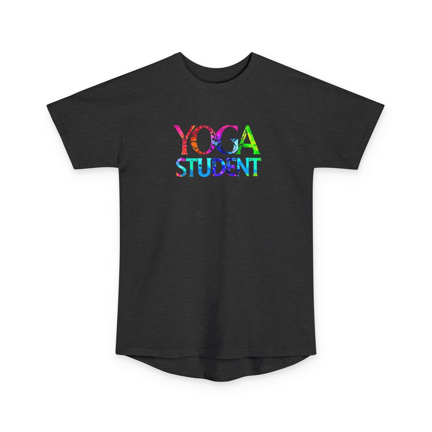 Unisex Long Body Urban Tee | Stylish Yoga & Fitness T-Shirt