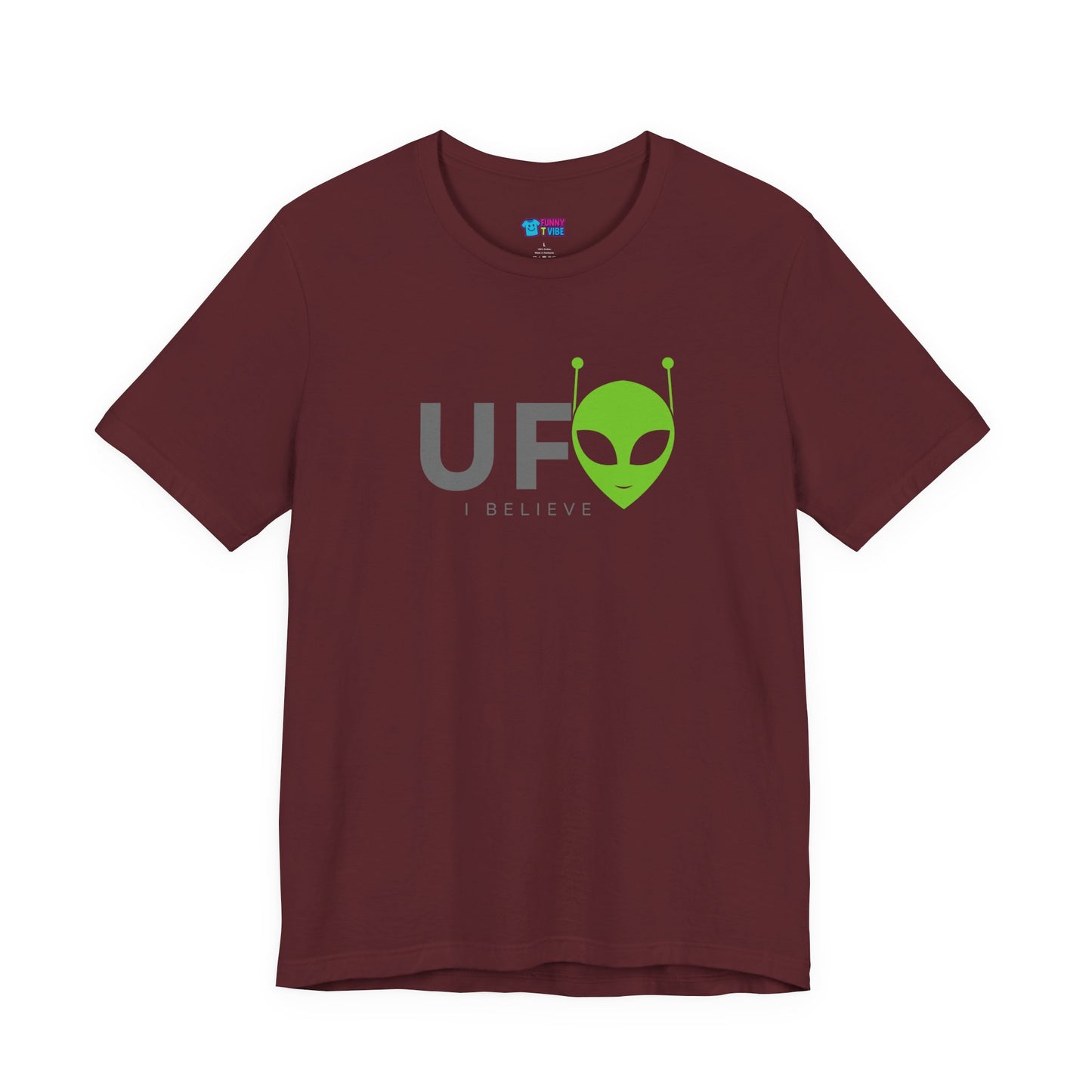 UFO I Believe Alien T-Shir