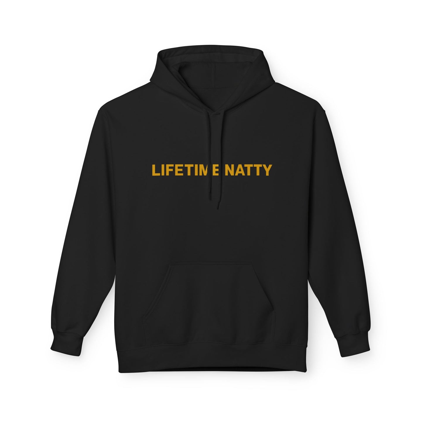 Lifetime Natty Midweight Hoodie | Certified Gym Enthusiast & Fitness Gift