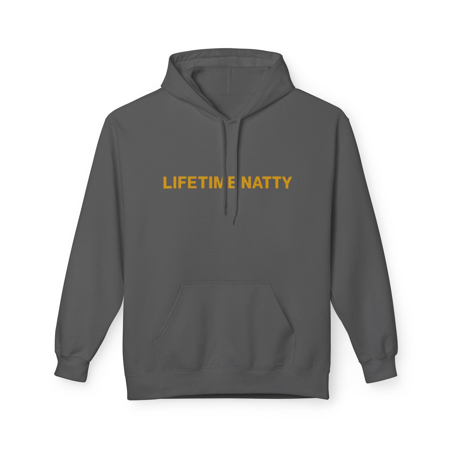 Lifetime Natty Midweight Hoodie | Certified Gym Enthusiast & Fitness Gift