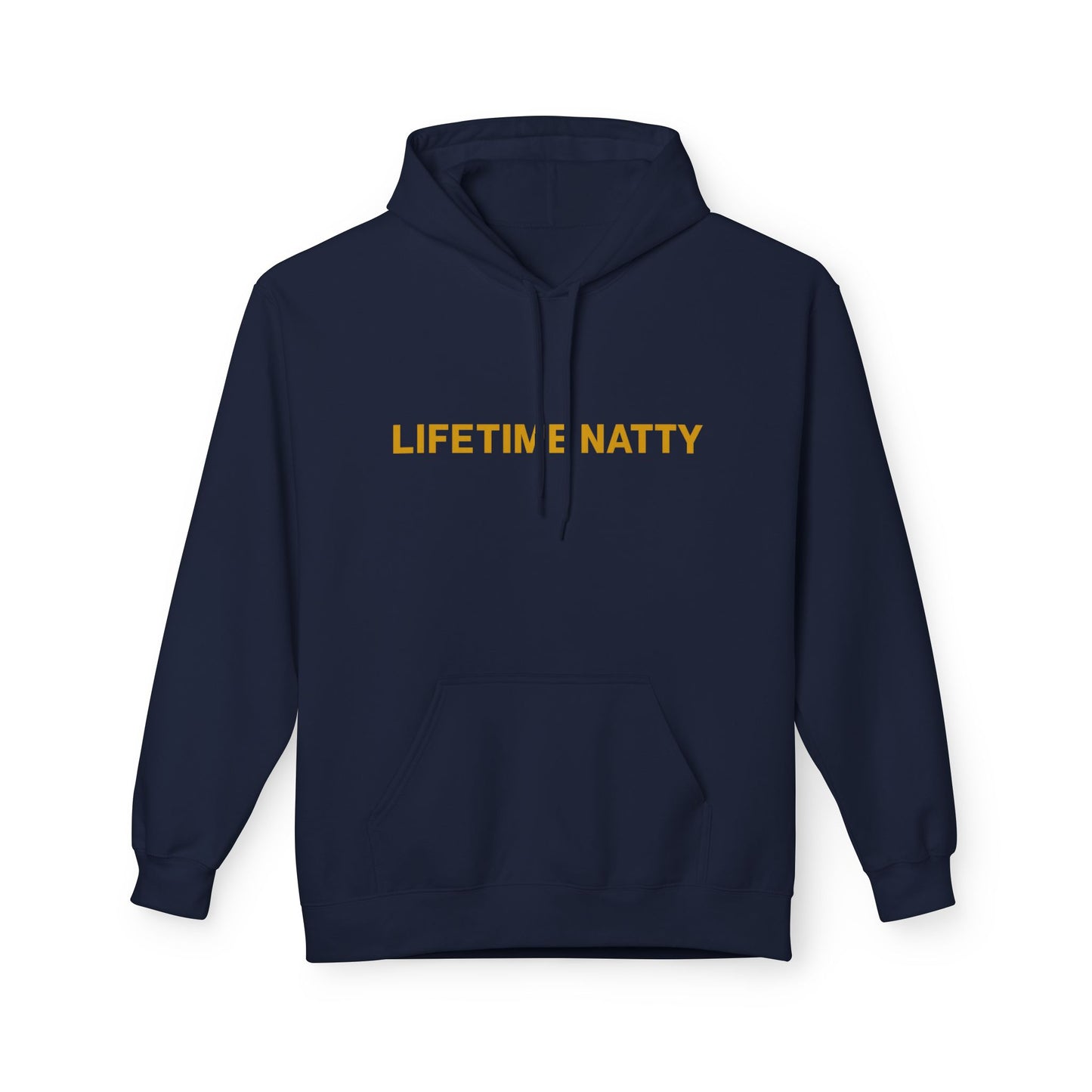 Lifetime Natty Midweight Hoodie | Certified Gym Enthusiast & Fitness Gift