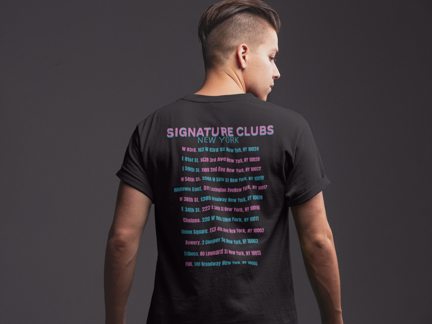 Crunch Unisex Jersey Short Sleeve Tee