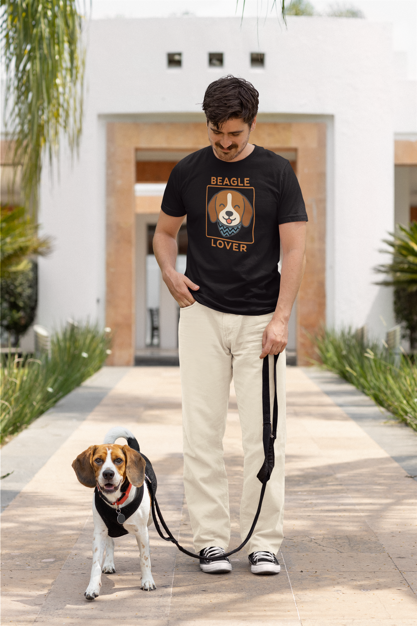 Beagle Lover T-Shirt | Funny Dog Mom/Dad Tee & Pet Owner Gift