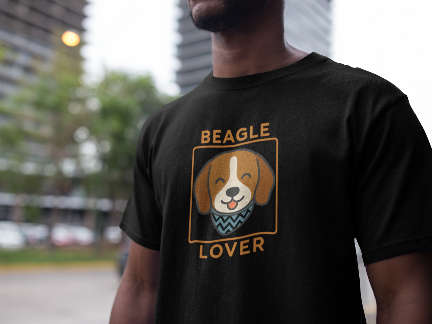 Beagle Lover T-Shirt | Funny Dog Mom/Dad Tee & Pet Owner Gift