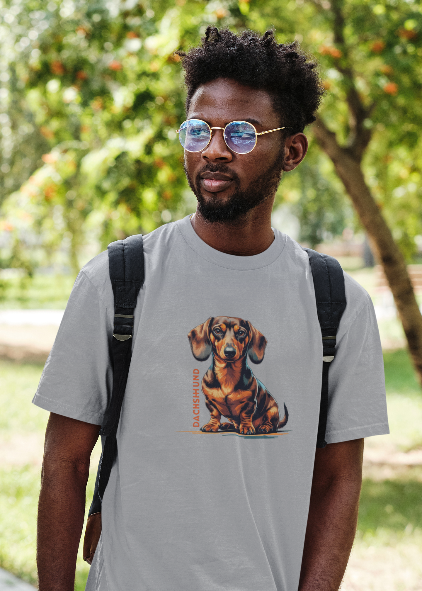 Adorable Dachshund T-Shirt | Dog Lover Tee & Pet Gift