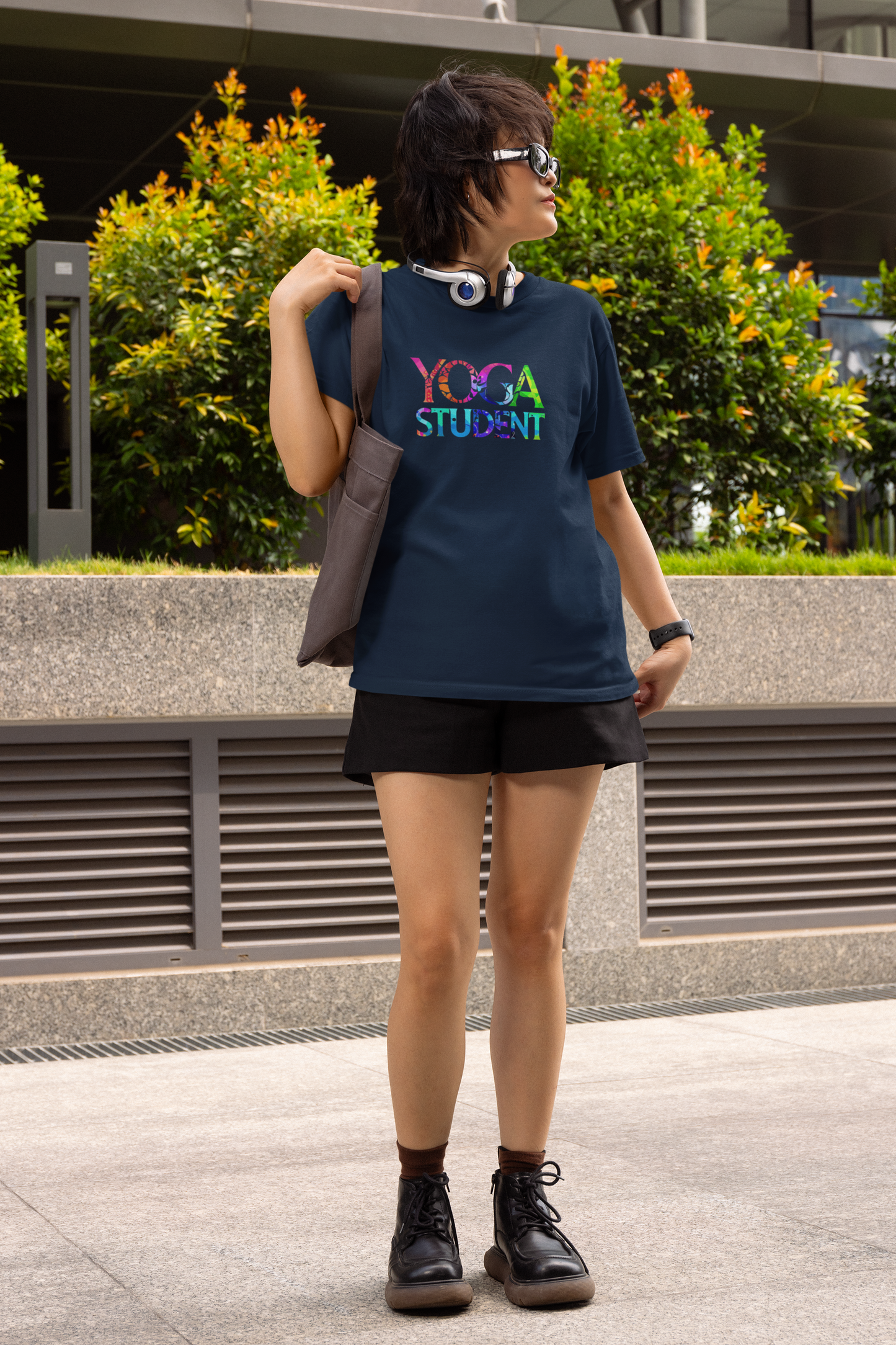 Unisex Long Body Urban Tee | Stylish Yoga & Fitness T-Shirt