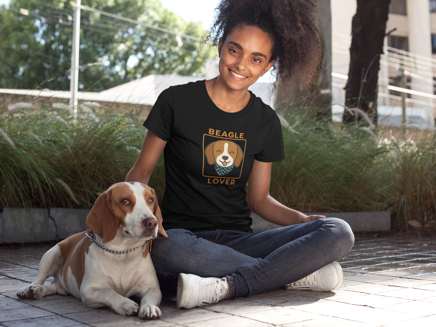 Beagle Lover T-Shirt | Funny Dog Mom/Dad Tee & Pet Owner Gift