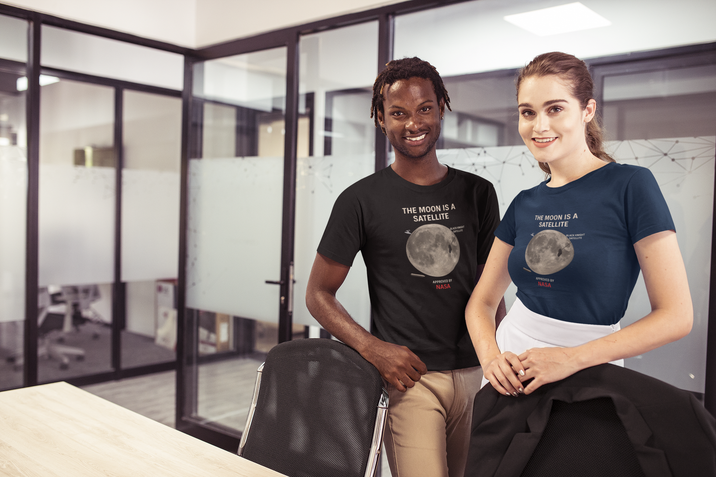 NASA Moon T-Shirt | Space & Astronomy Tee, Unisex Science Gift