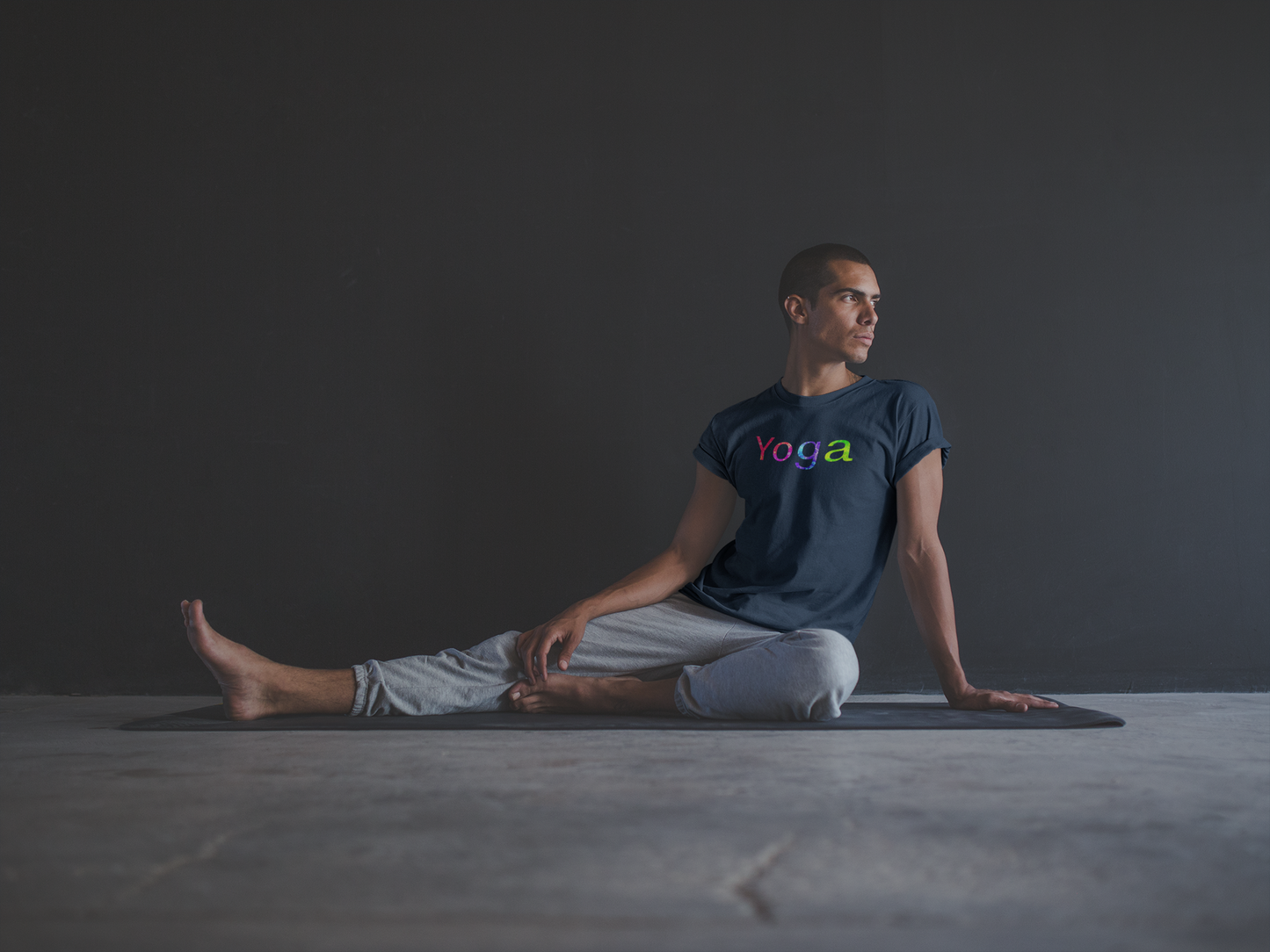 Yoga Vibes T-Shirt | Relaxed Fit Yoga Tee & Fitness Enthusiast Gift