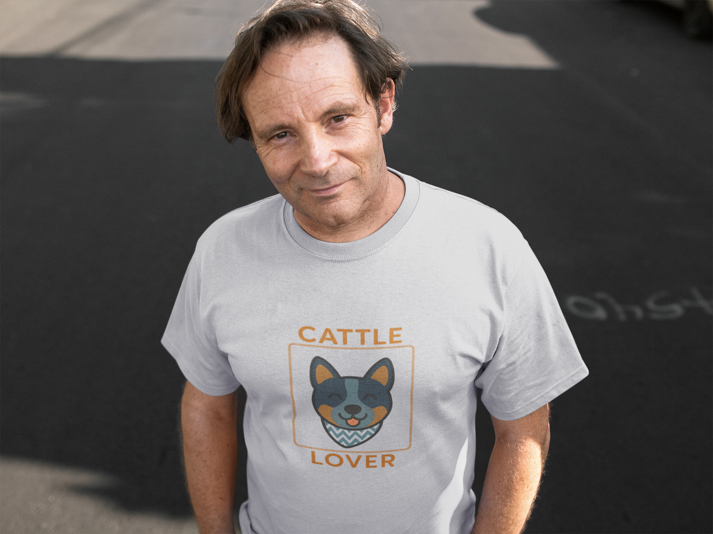 Australian Cattle Dog T-Shirt | Blue Heeler Dog Lover Gift, Unisex Pet Owner Tee