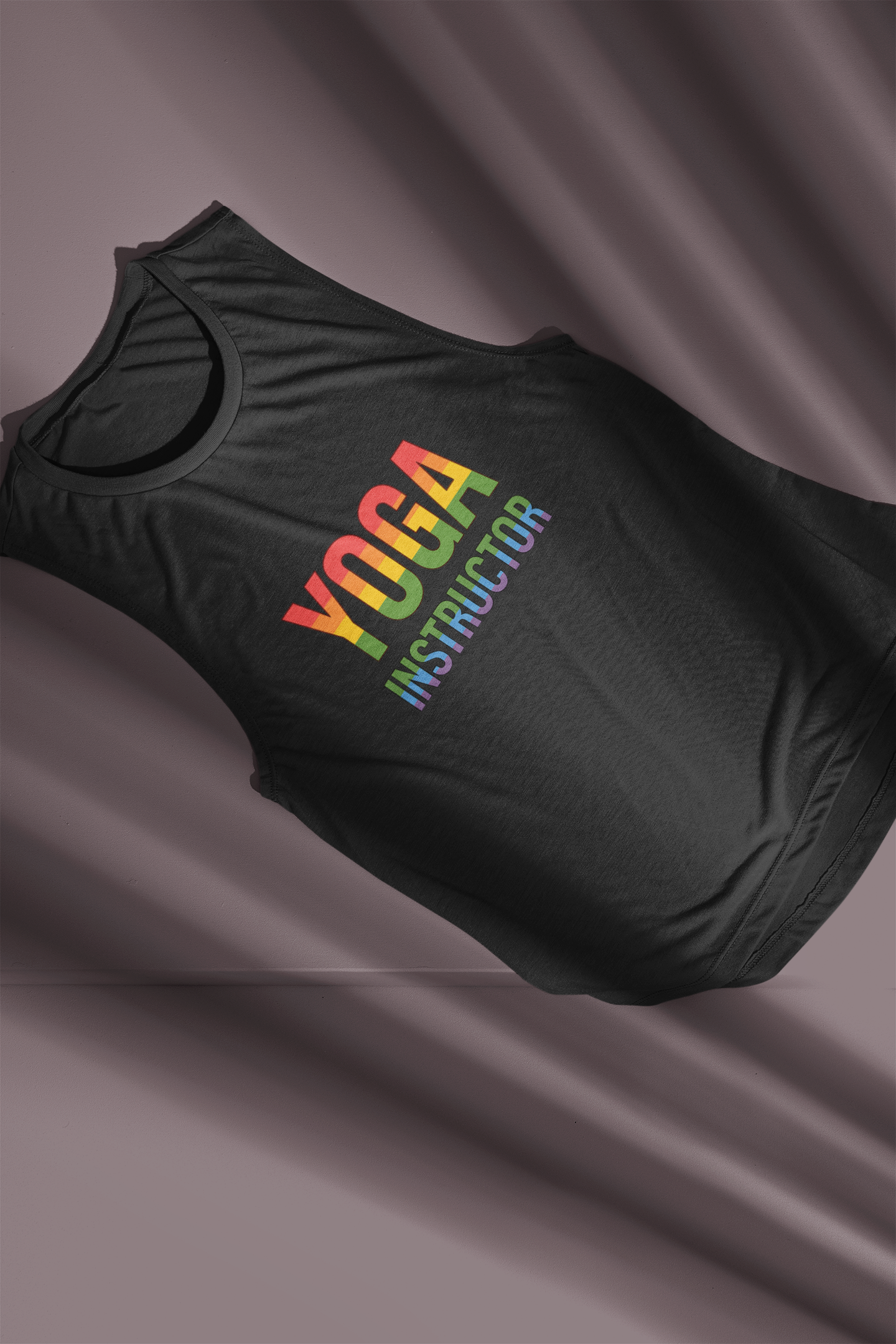 Colorful Pride Yoga Muscle Tank Top | Women's Activewear & Fitness Gift