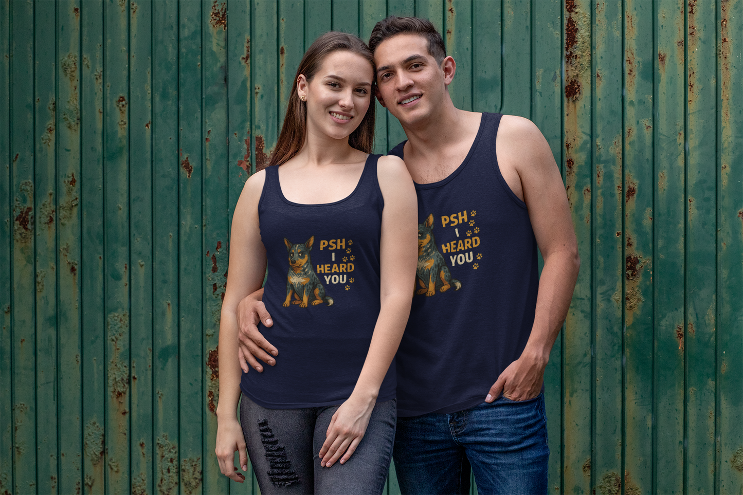 Australian Cattle Dog Tank Top | Unisex Dog Lover Gift & Pet Owner Apparel