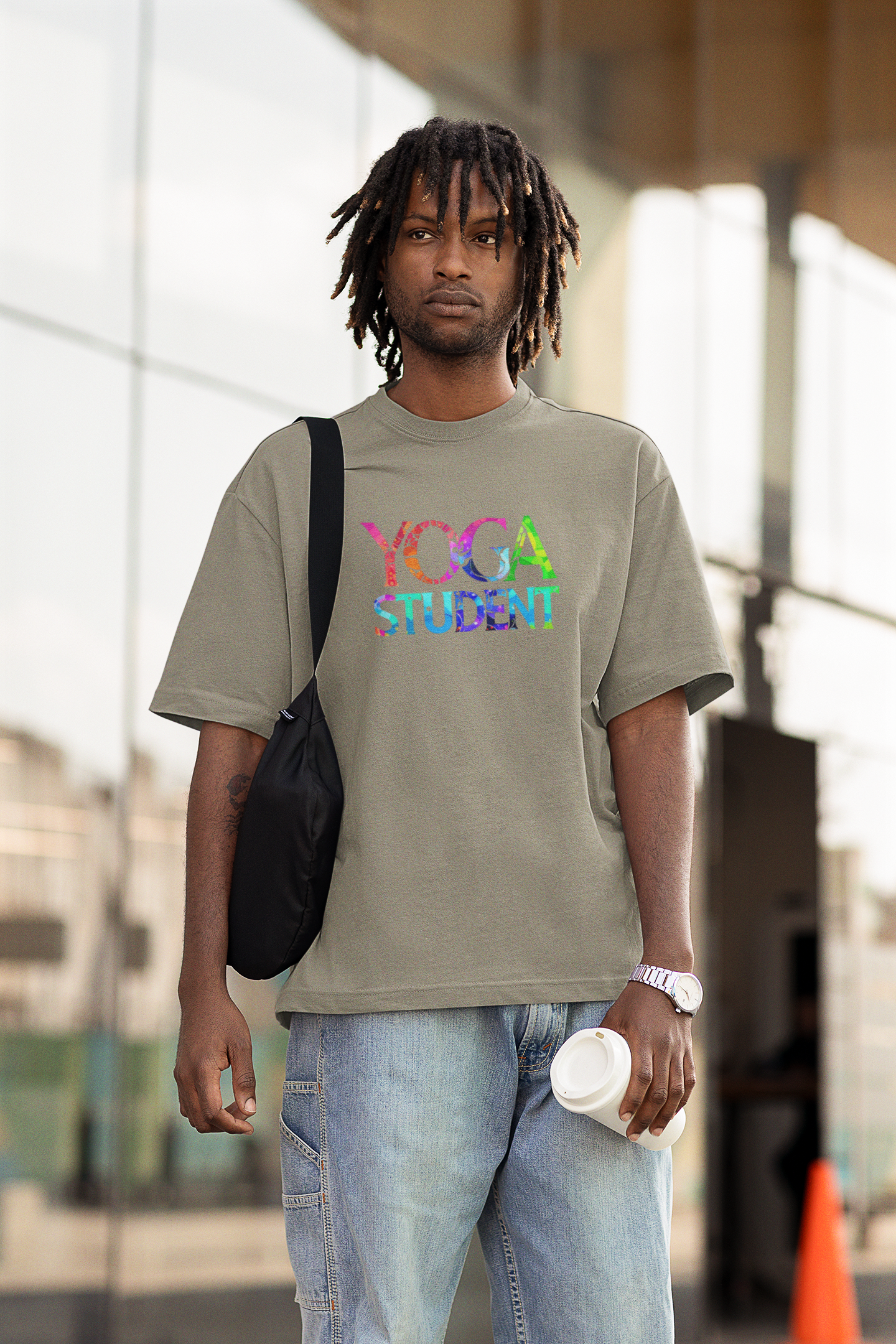 Unisex Long Body Urban Tee | Stylish Yoga & Fitness T-Shirt