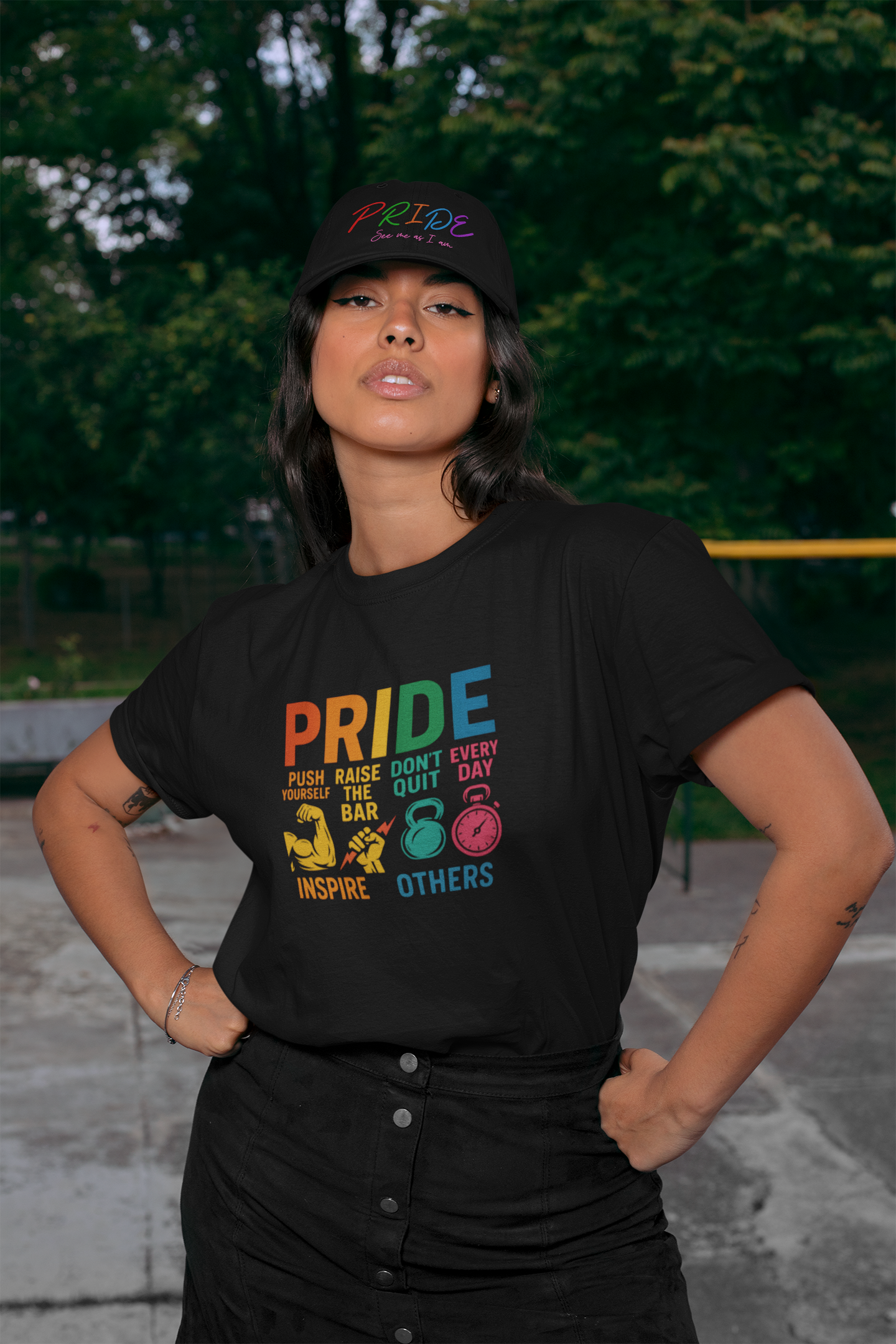Pride Fitness Tee | Unisex Workout Shirt & LGBTQ+ Apparel