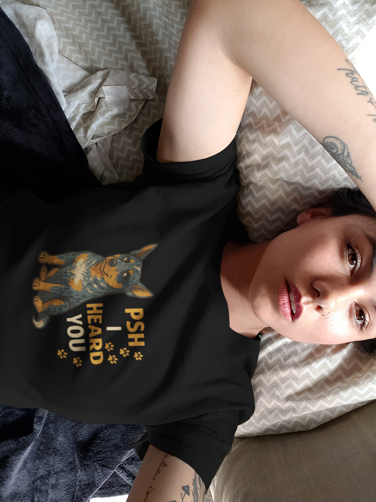 Australian Cattle Dog T-Shirt | Funny Dog Lover Gift & Pet Owner Tee