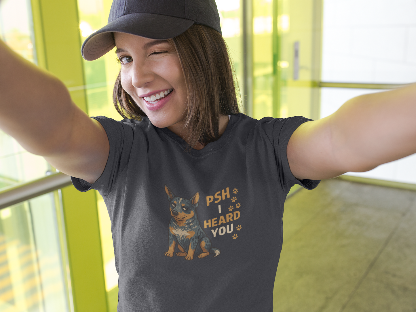 Australian Cattle Dog T-Shirt | Funny Dog Lover Gift & Pet Owner Tee