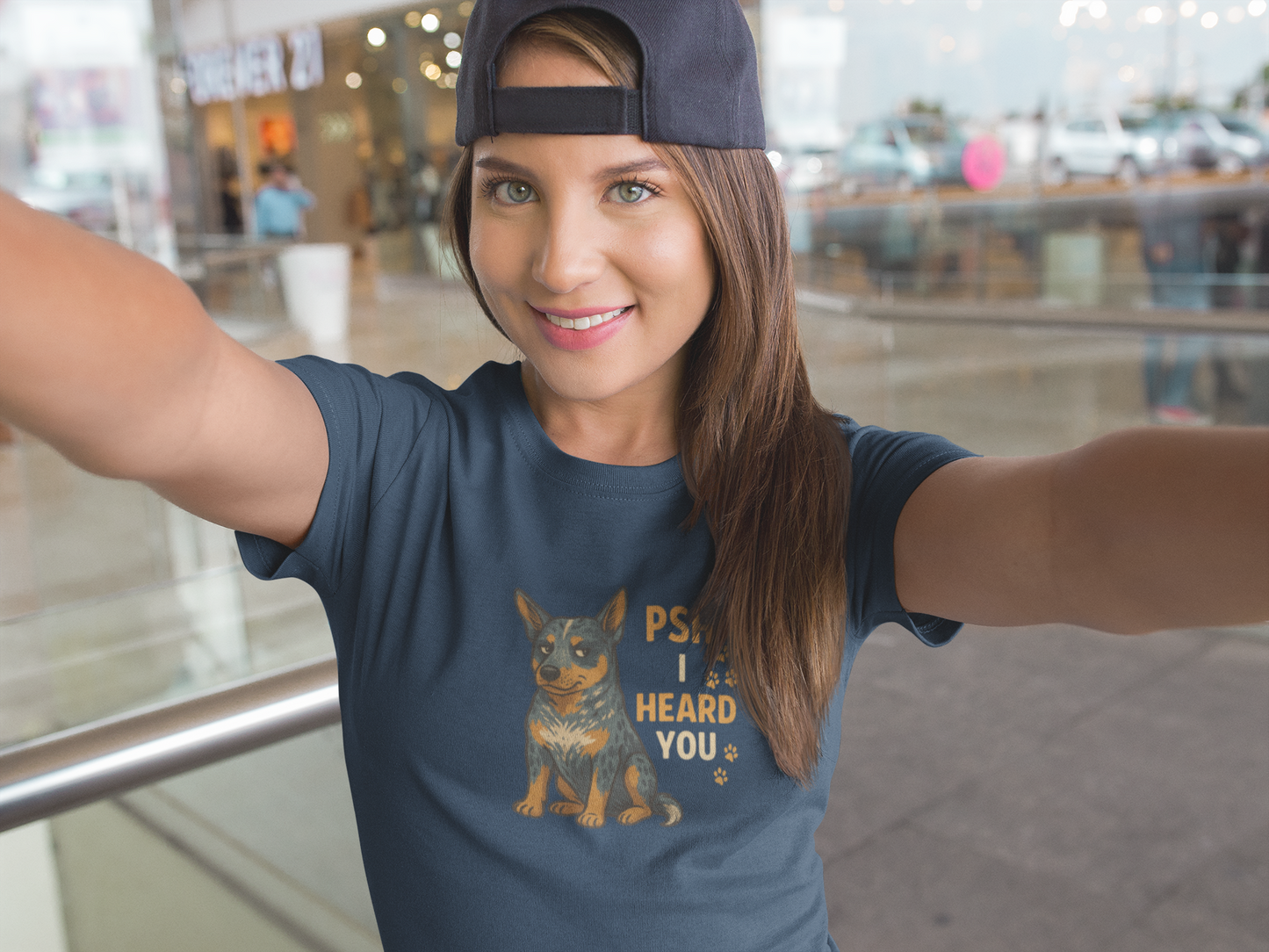 Australian Cattle Dog T-Shirt | Funny Dog Lover Gift & Pet Owner Tee