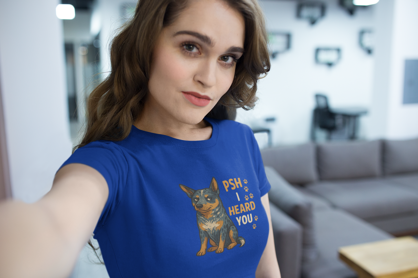 Australian Cattle Dog T-Shirt | Funny Dog Lover Gift & Pet Owner Tee