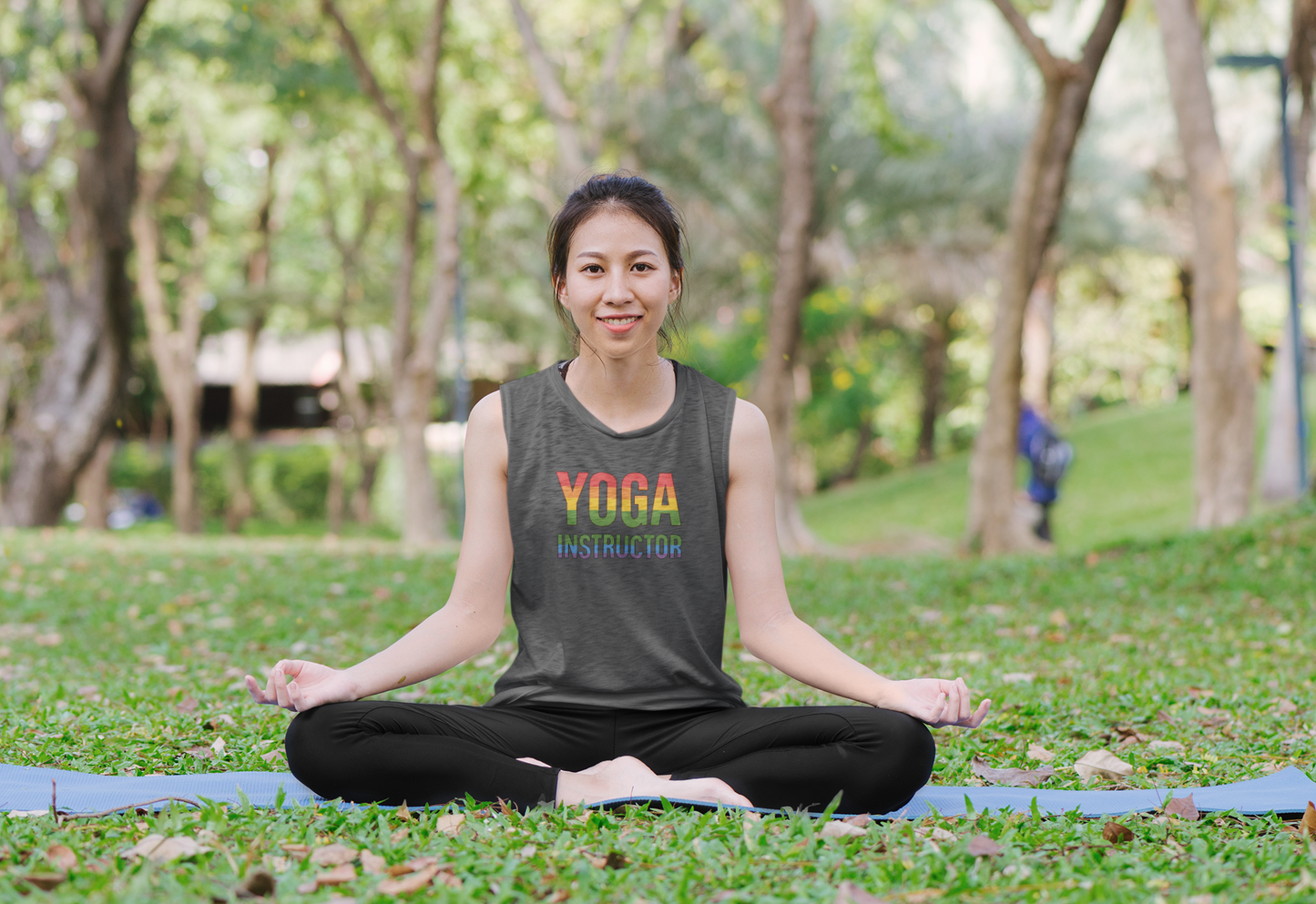 Colorful Pride Yoga Muscle Tank Top | Women's Activewear & Fitness Gift