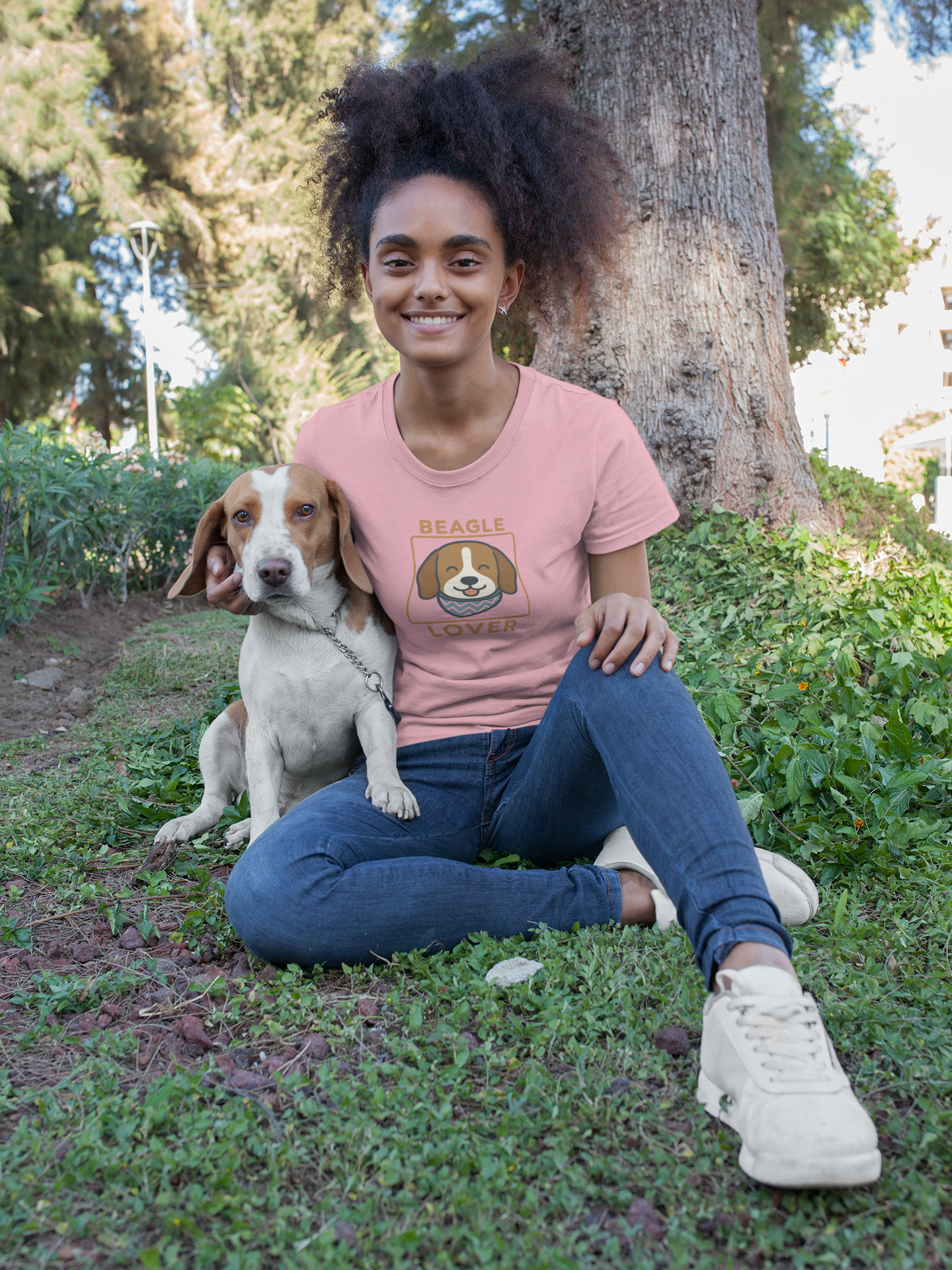 Beagle Lover T-Shirt | Funny Dog Mom/Dad Tee & Pet Owner Gift