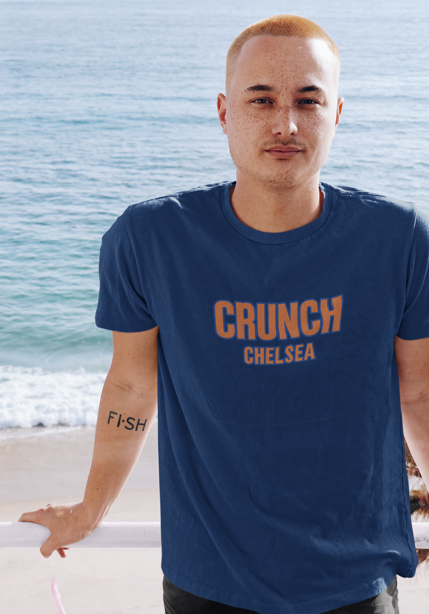 Crunch Chelsea Unisex Graphic Tee
