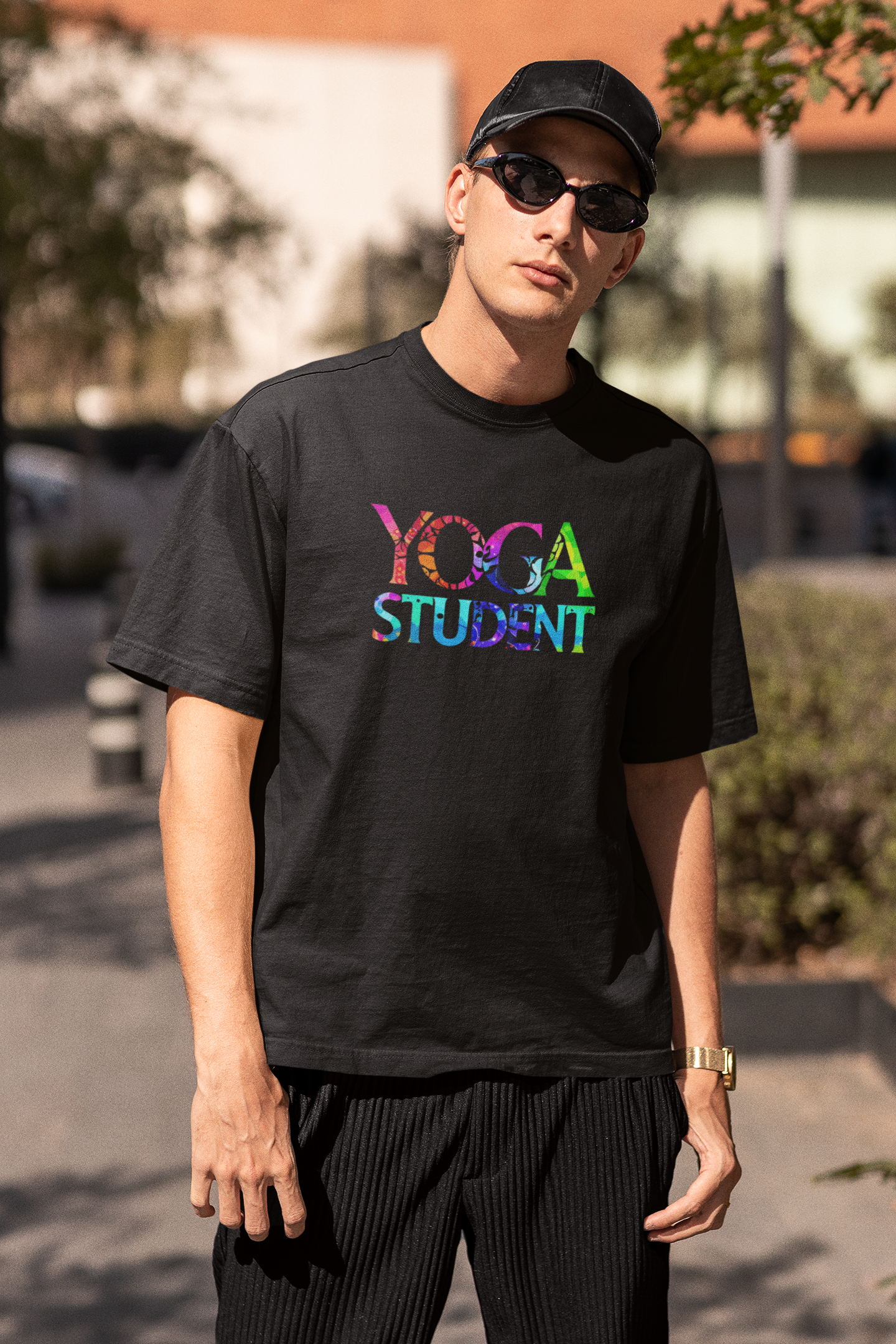 Unisex Long Body Urban Tee | Stylish Yoga & Fitness T-Shirt