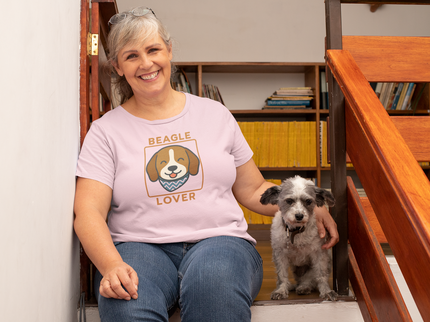 Beagle Lover T-Shirt | Funny Dog Mom/Dad Tee & Pet Owner Gift