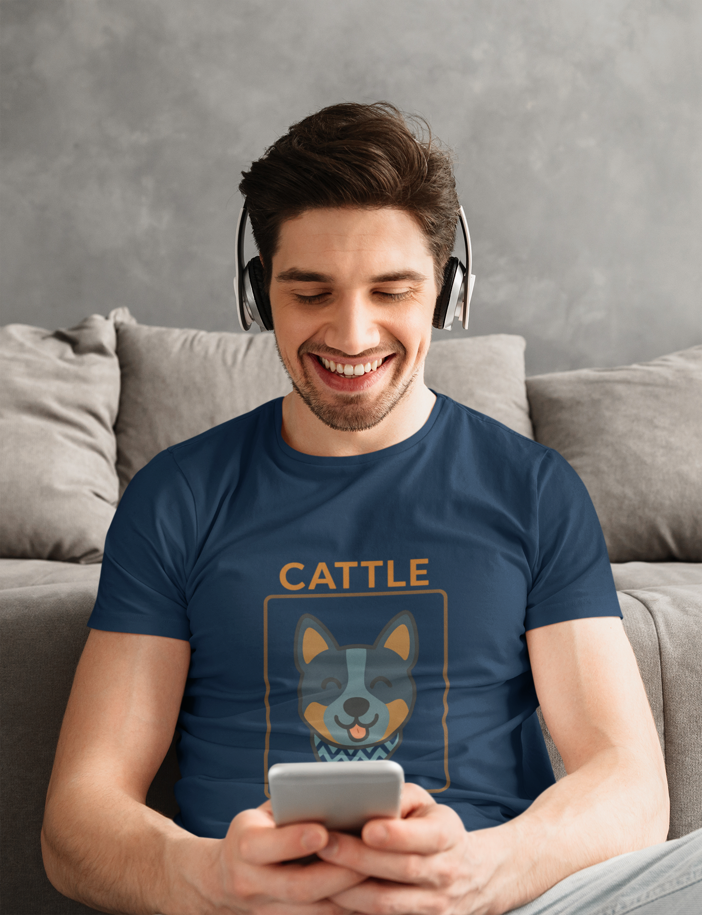 Australian Cattle Dog T-Shirt | Blue Heeler Dog Lover Gift, Unisex Pet Owner Tee
