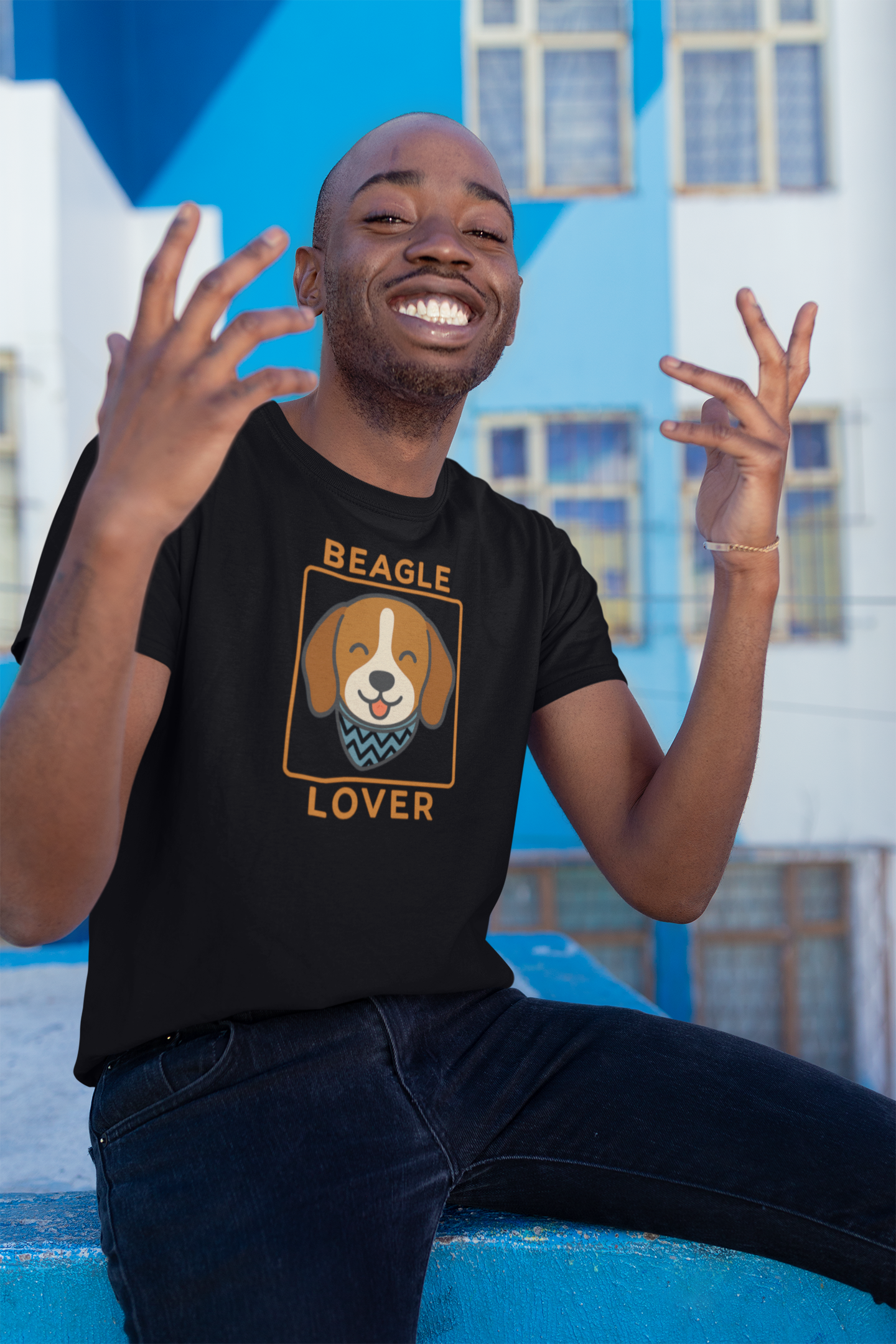 Beagle Lover T-Shirt | Funny Dog Mom/Dad Tee & Pet Owner Gift