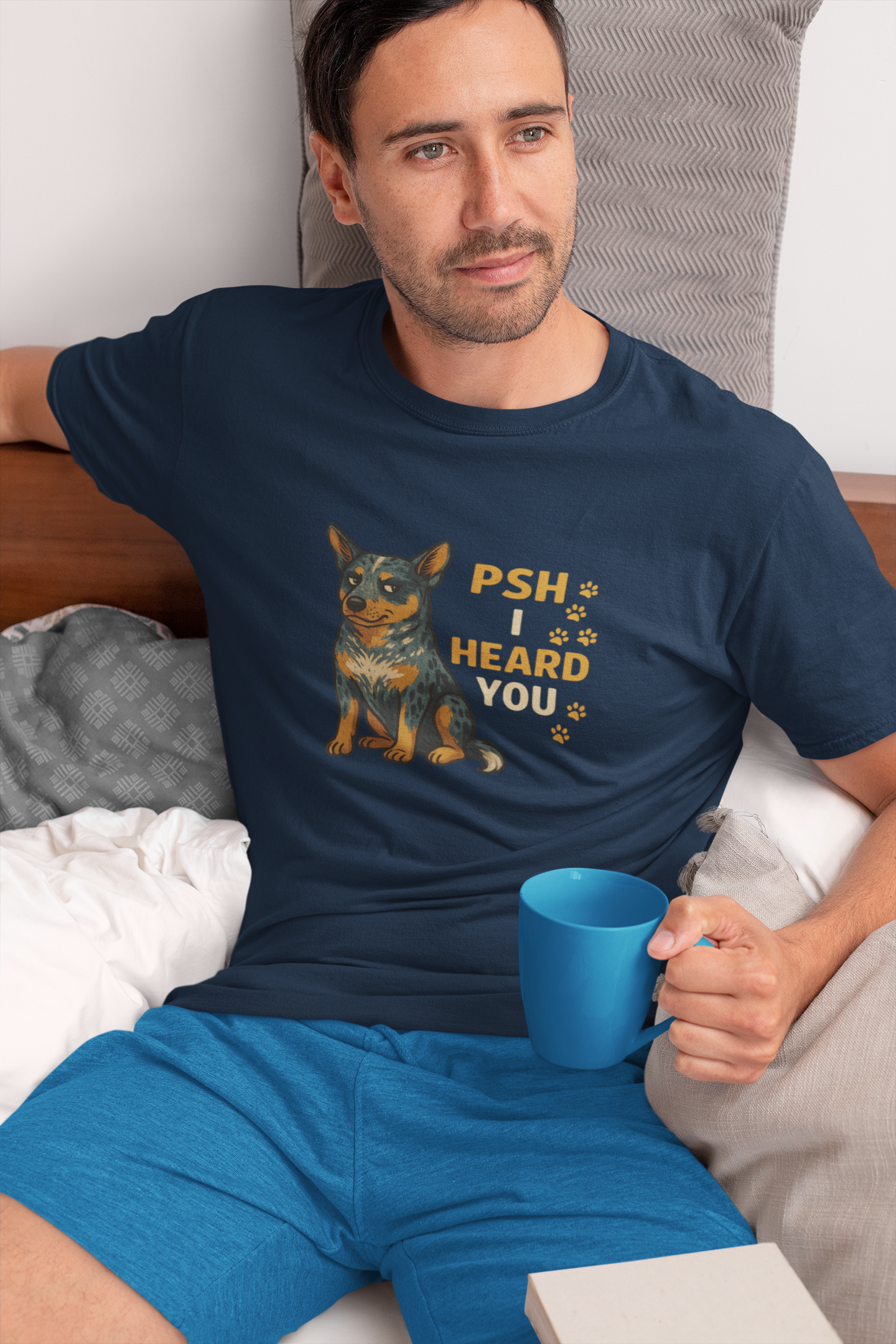 Australian Cattle Dog T-Shirt | Funny Dog Lover Gift & Pet Owner Tee