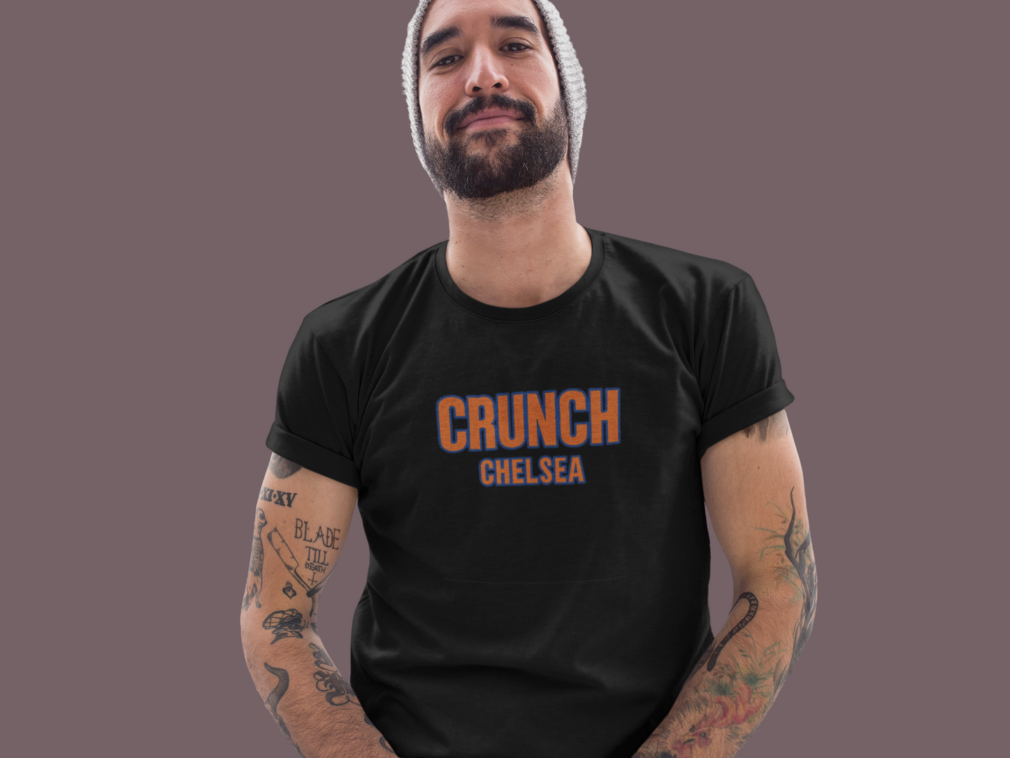 Crunch Chelsea Unisex Graphic Tee