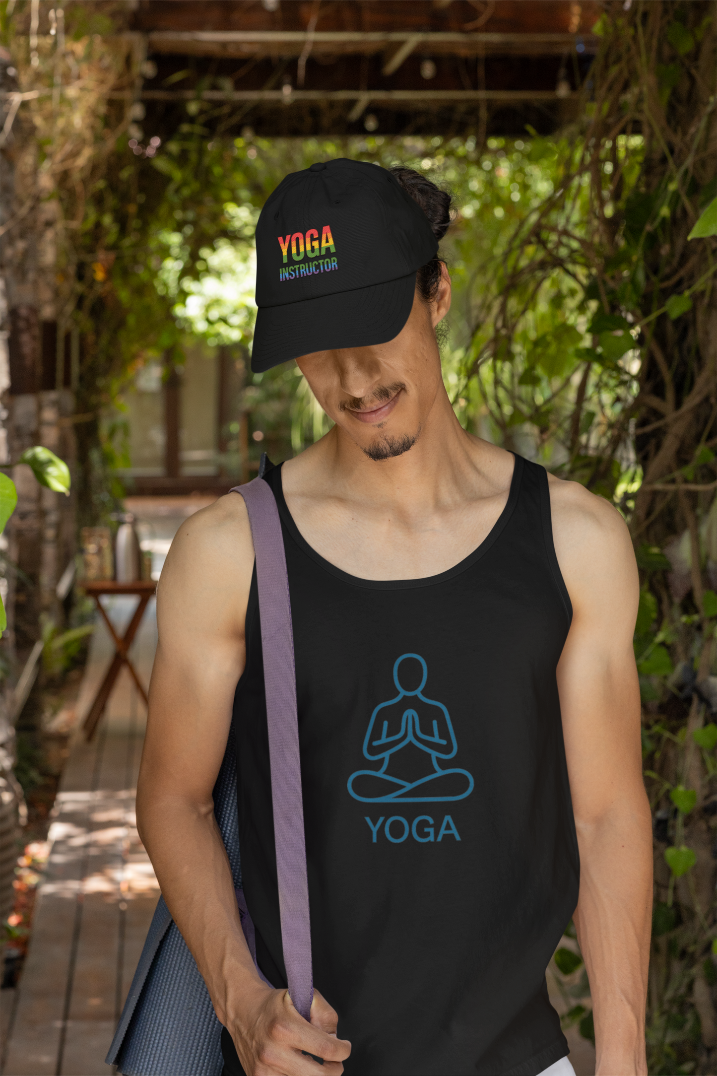 Yoga & Meditation Unisex Tank Top: Comfortable Workout & Fitness Tee