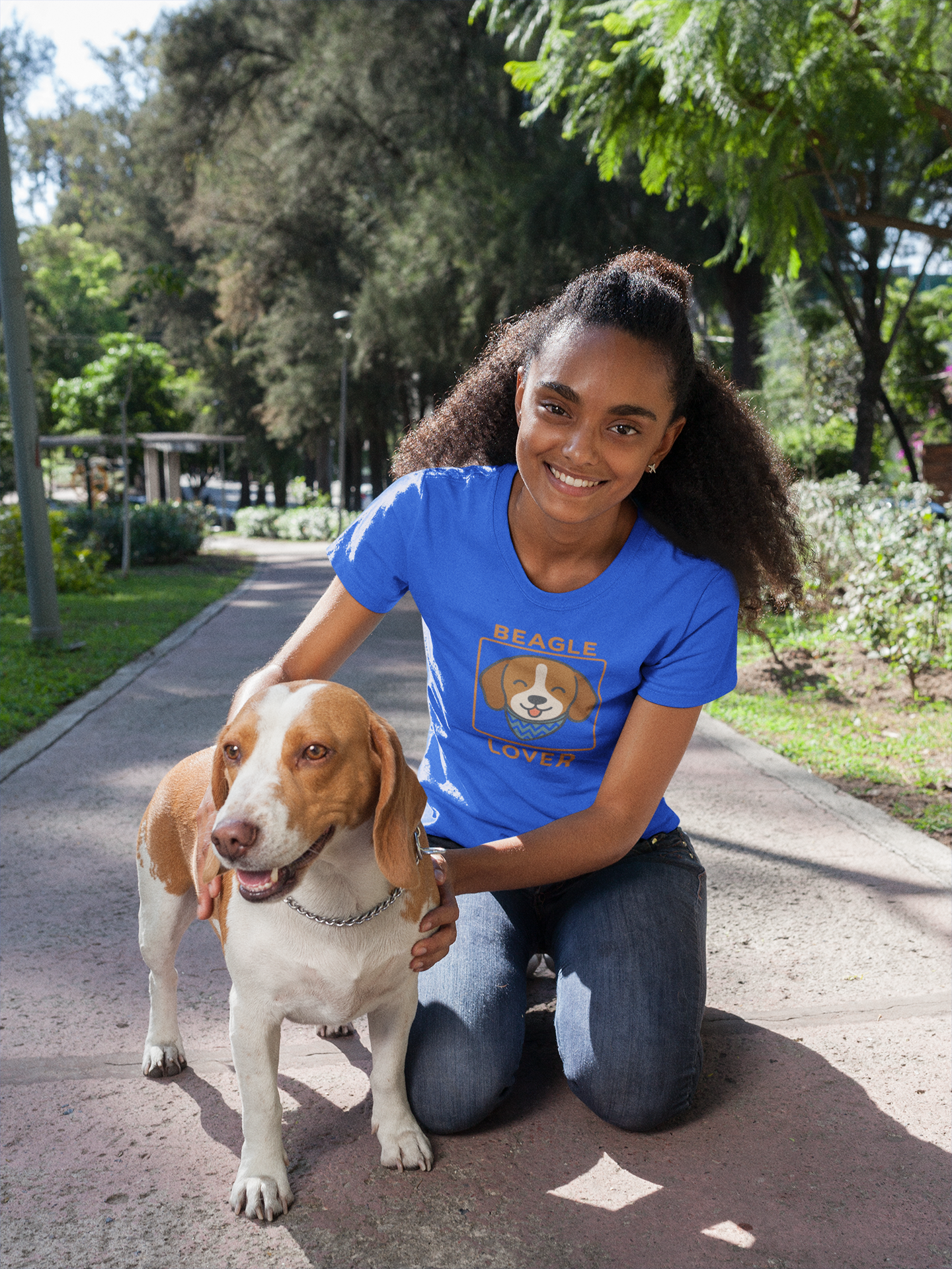 Beagle Lover T-Shirt | Funny Dog Mom/Dad Tee & Pet Owner Gift