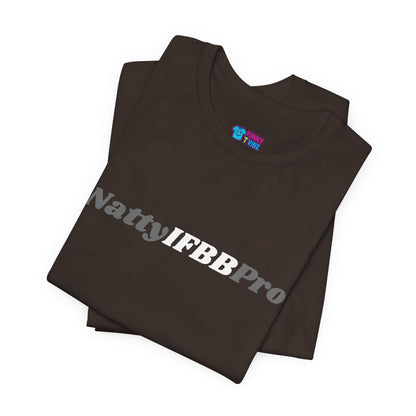 Natty IFBB Pro Tee Bodybuilding Logo T-Shirt