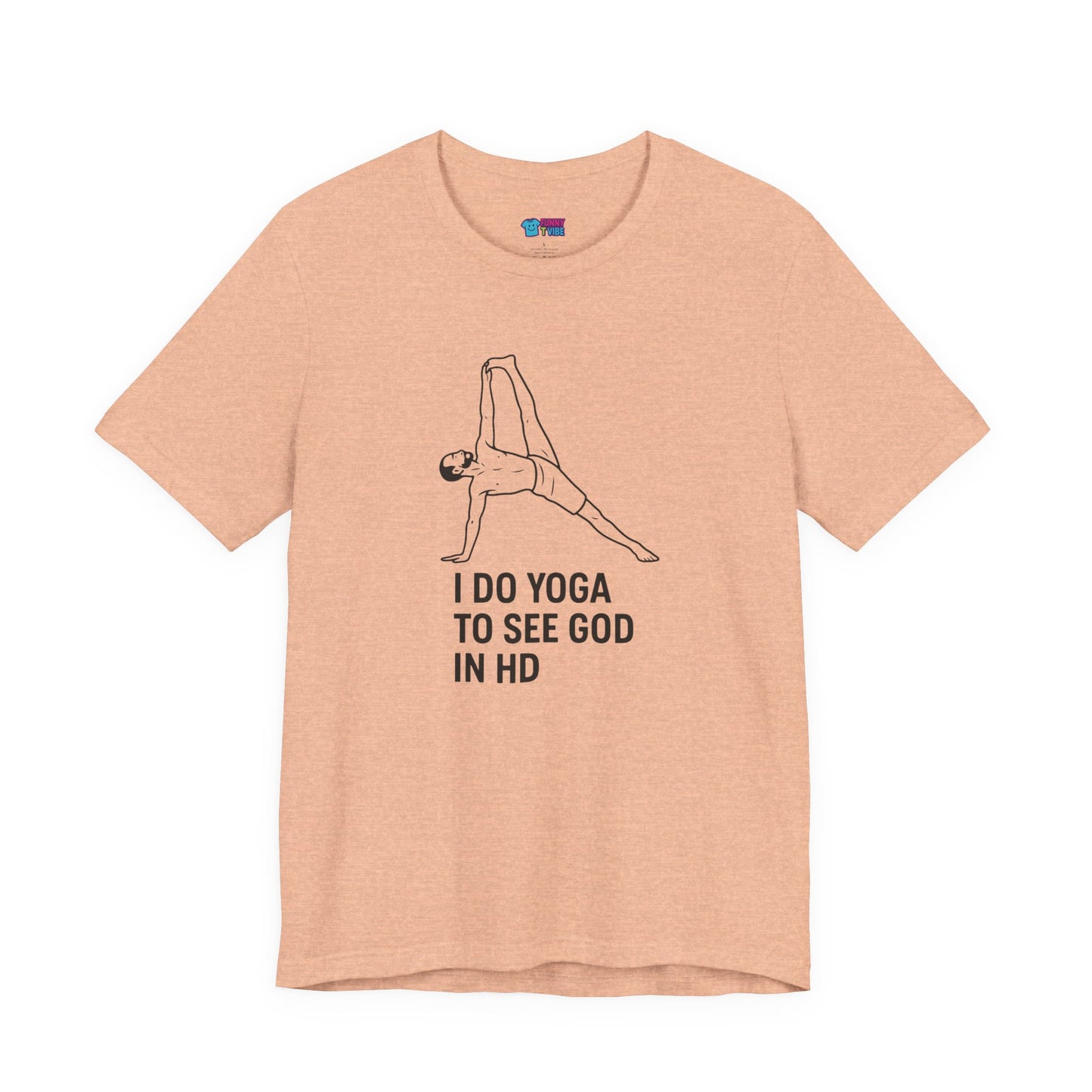 Yoga Humor T-Shirt Funny Yoga Graphic Tee